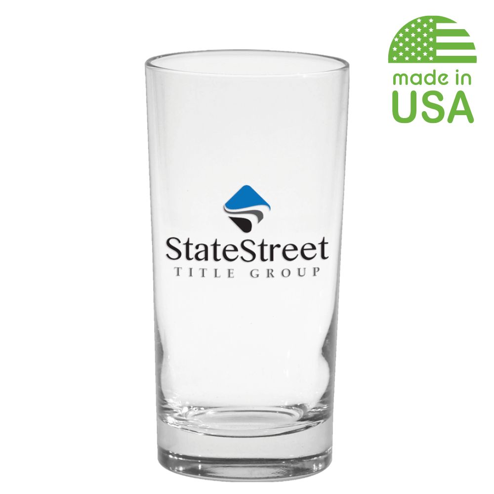 Custom Drinking Glass | USA Made | 12 oz 
