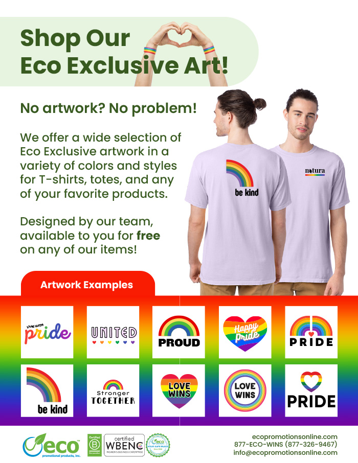 Eco Exclusive Pride Art