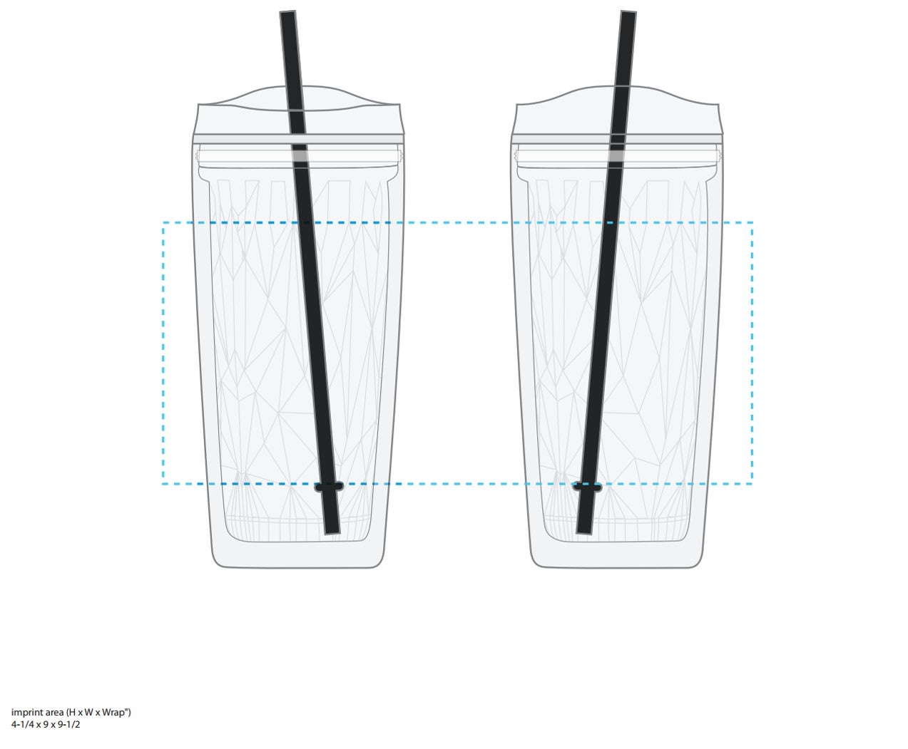 16 oz double wall