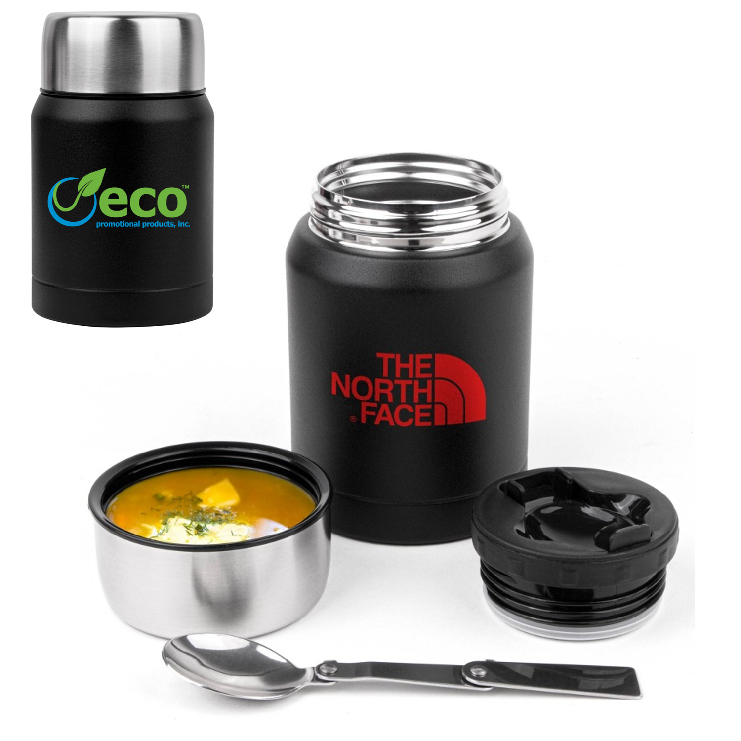 Vacuum Insulated Food Thermos | Stainless Steel | 17 oz