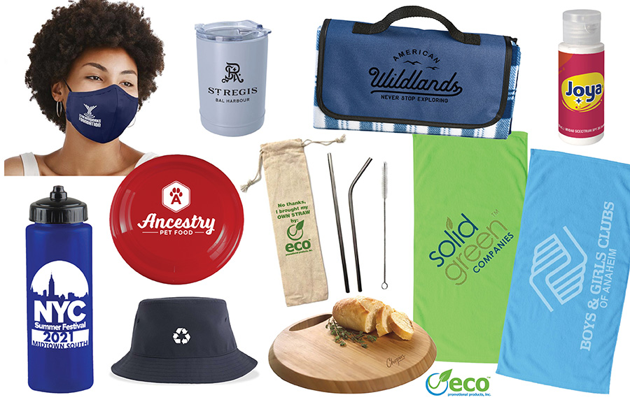 Return to Normal: The Best Reusable Promotional Products for Summer 2021