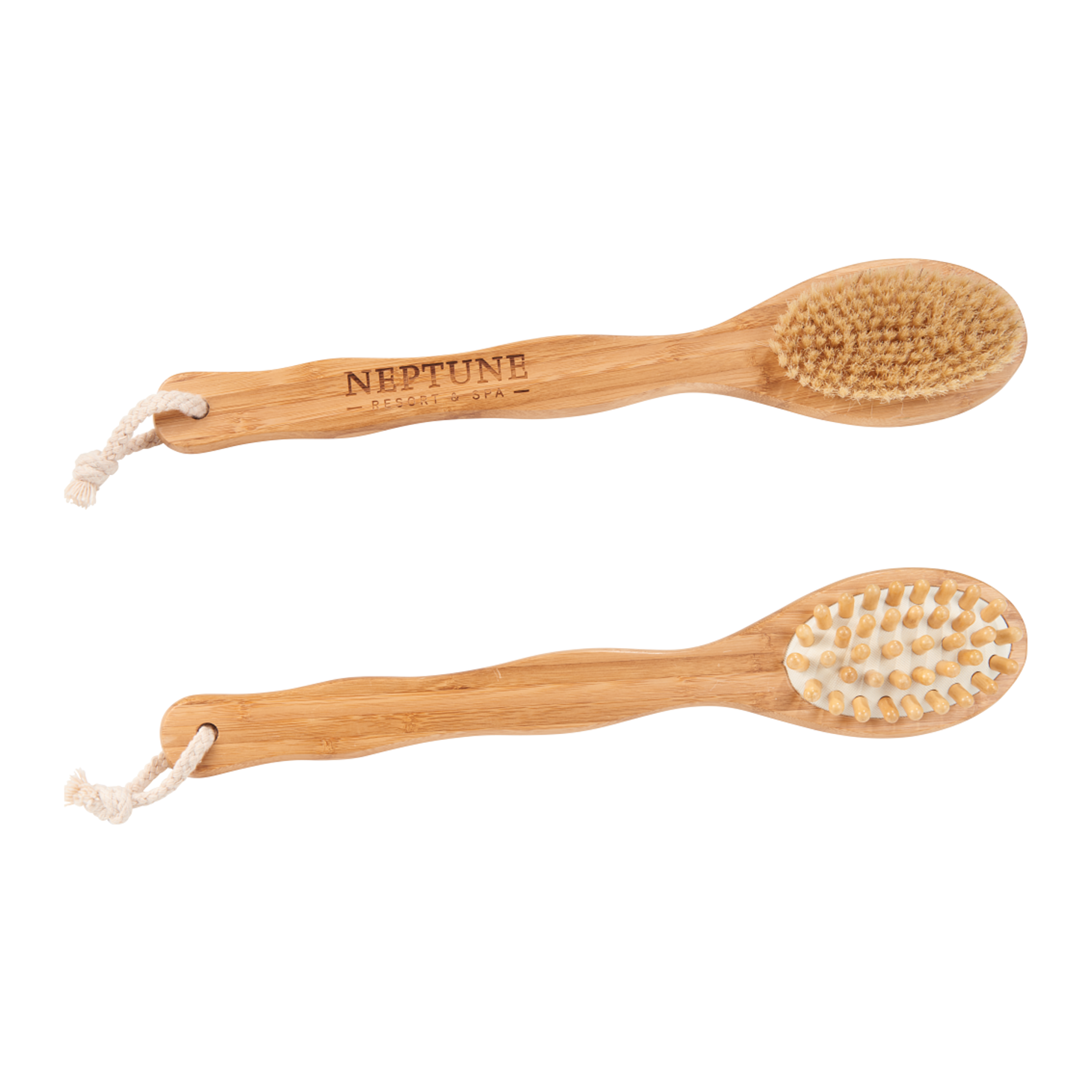 Bamboo Shower and Body Brush