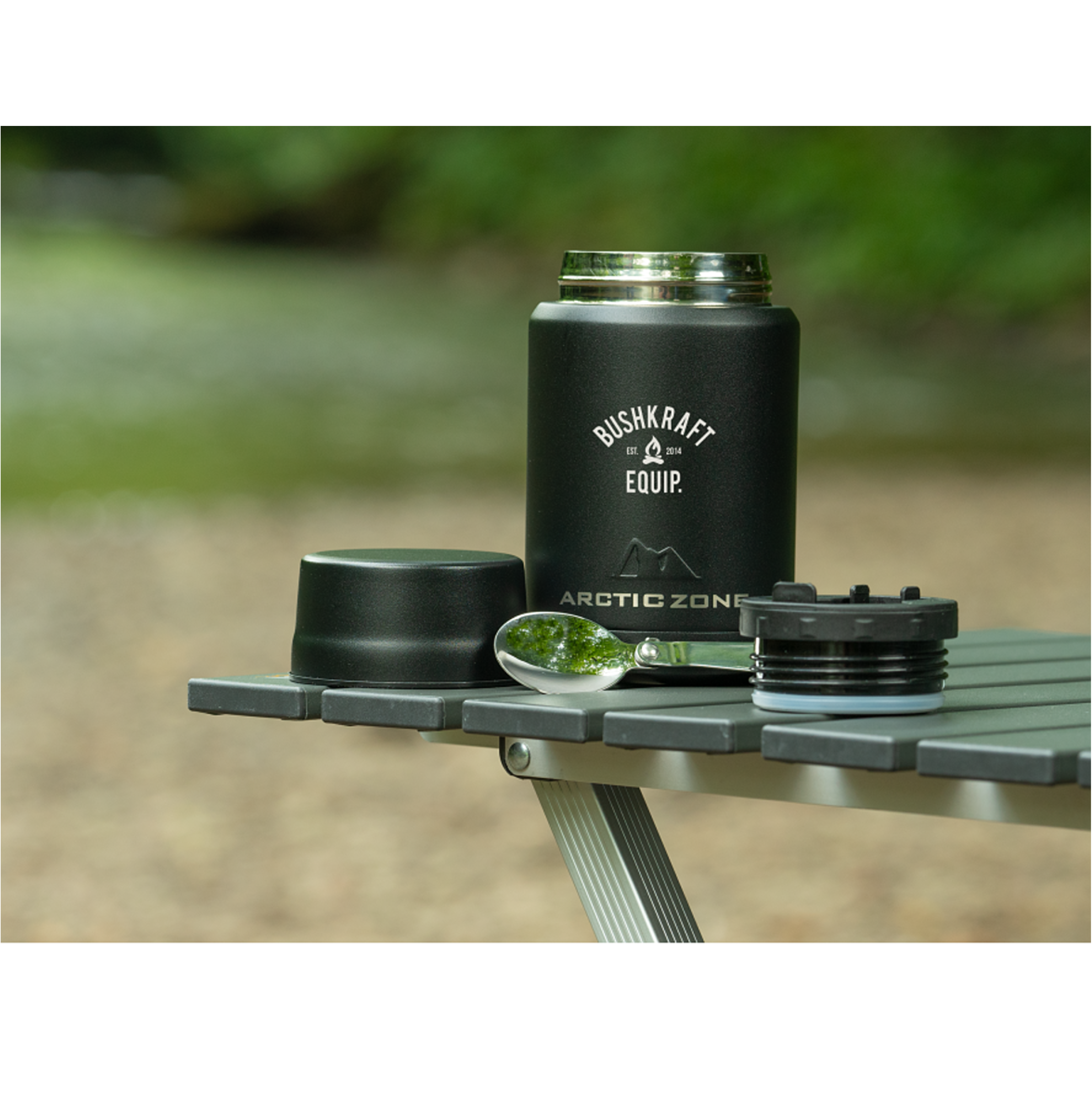 Copper Insulated Food Thermos | Stainless Steel | 17 oz Travel