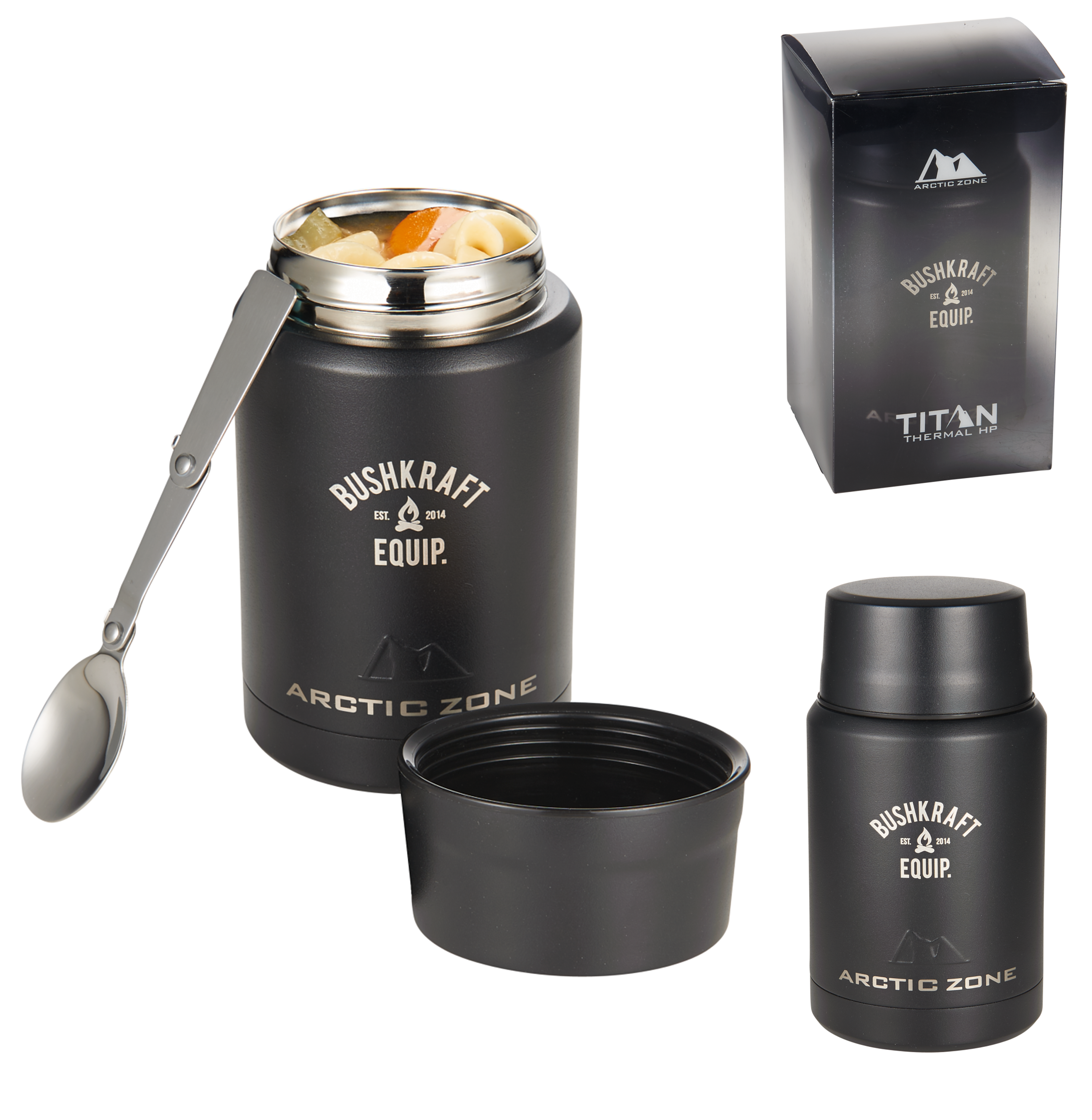 Copper Insulated Food Thermos | Stainless Steel | 17 oz