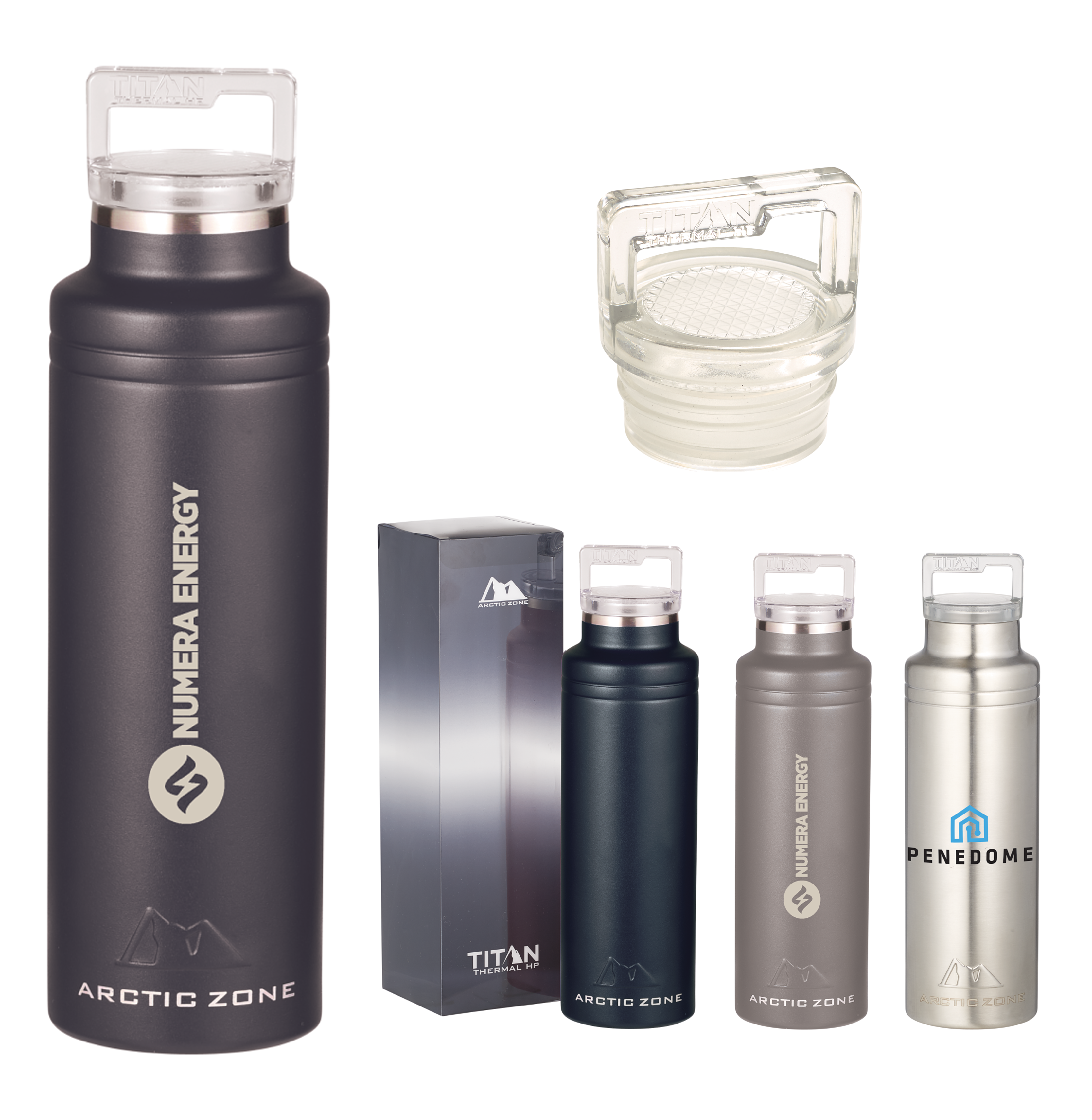Copper Insulated Thermal Bottle | Stainless Steel | 20 oz