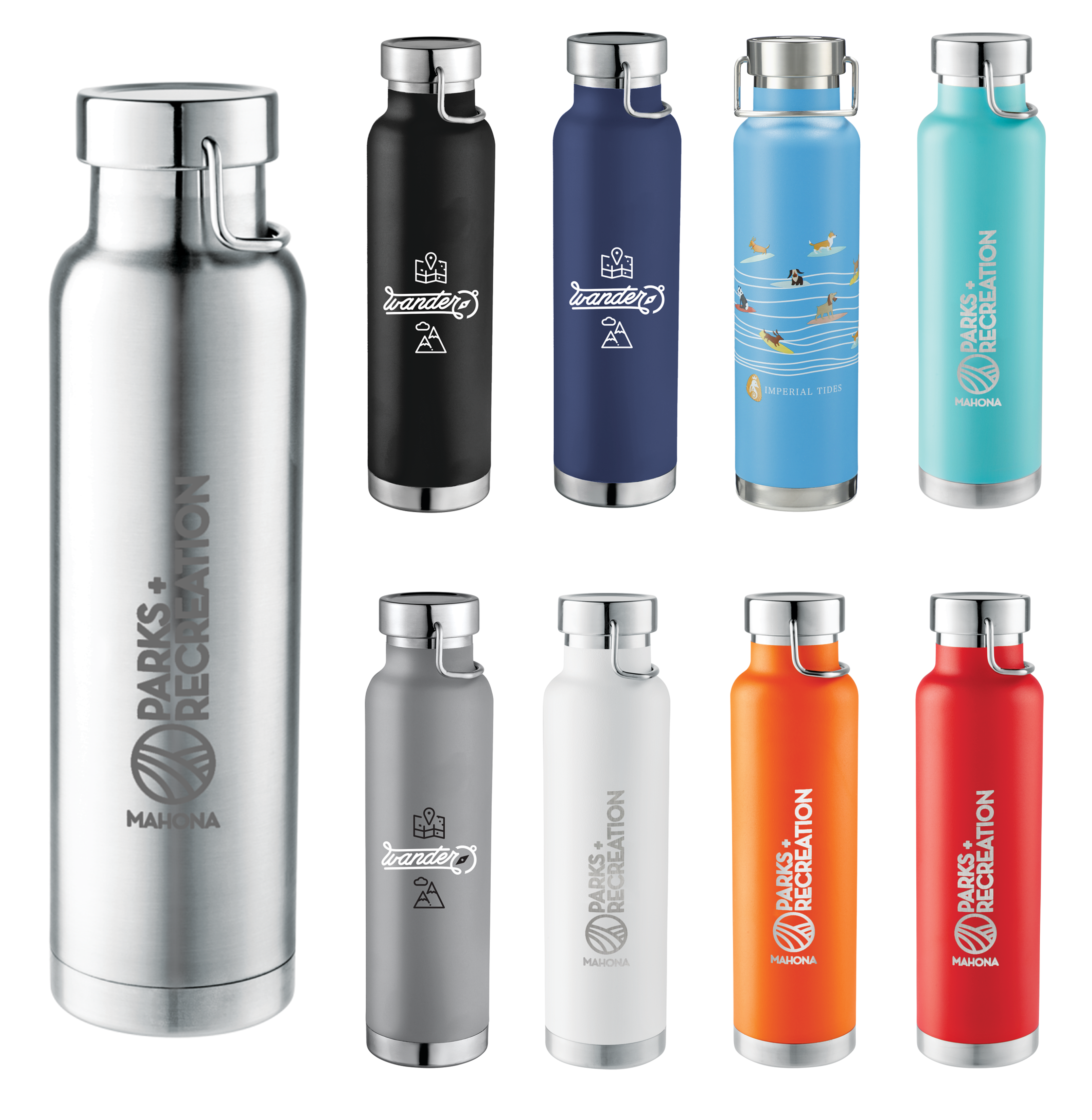 Copper Vacuum Insulated Bottle | 22oz