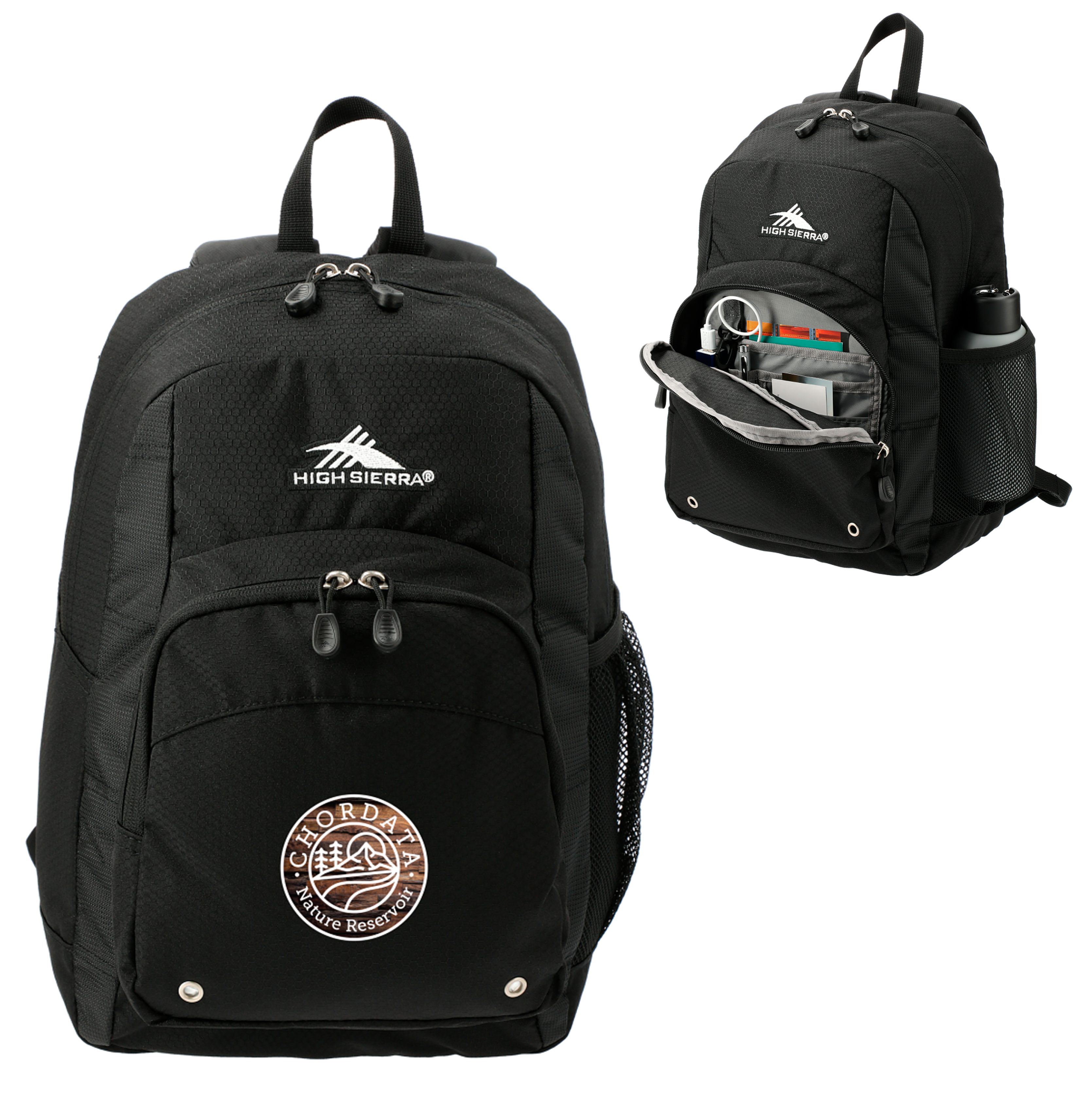 Custom Backpack | High Sierra Impact Daypack