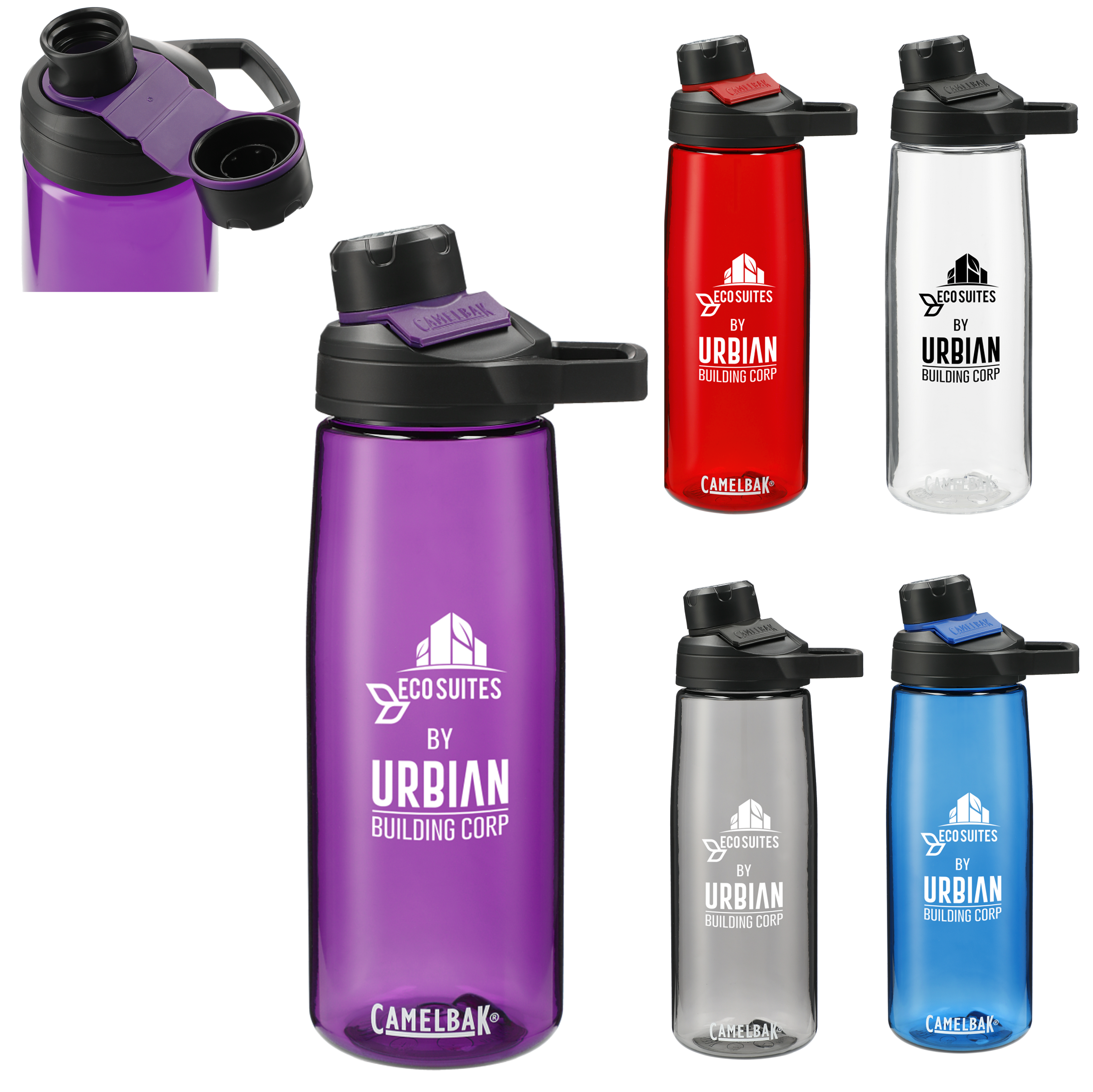 Custom Branded Recycled CamelBak Chute® | 25 oz