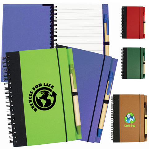 Eco Notebooks Journals Padfolios