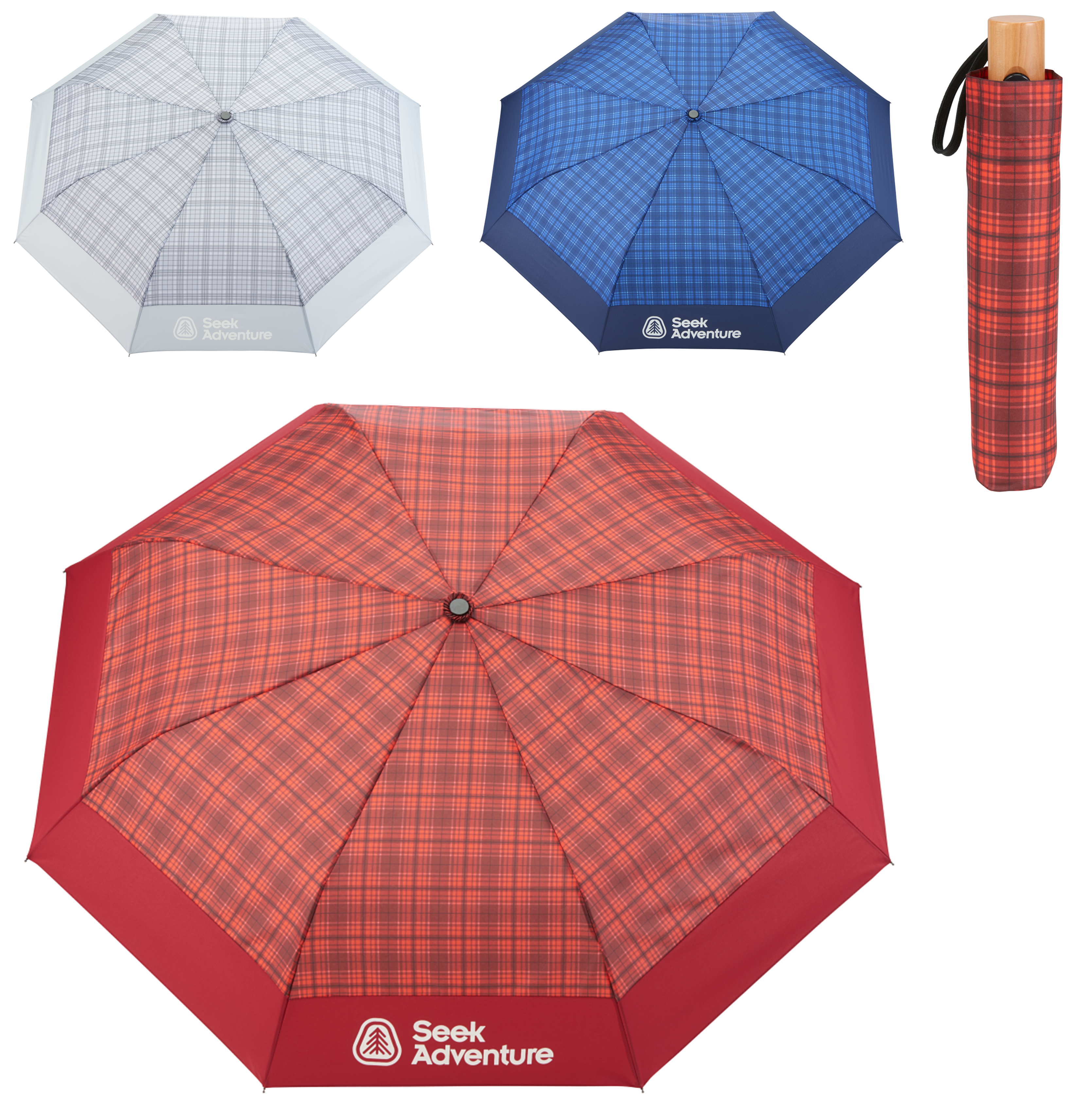 Recycled Umbrella Recycled promotional umbrella custom umbrella