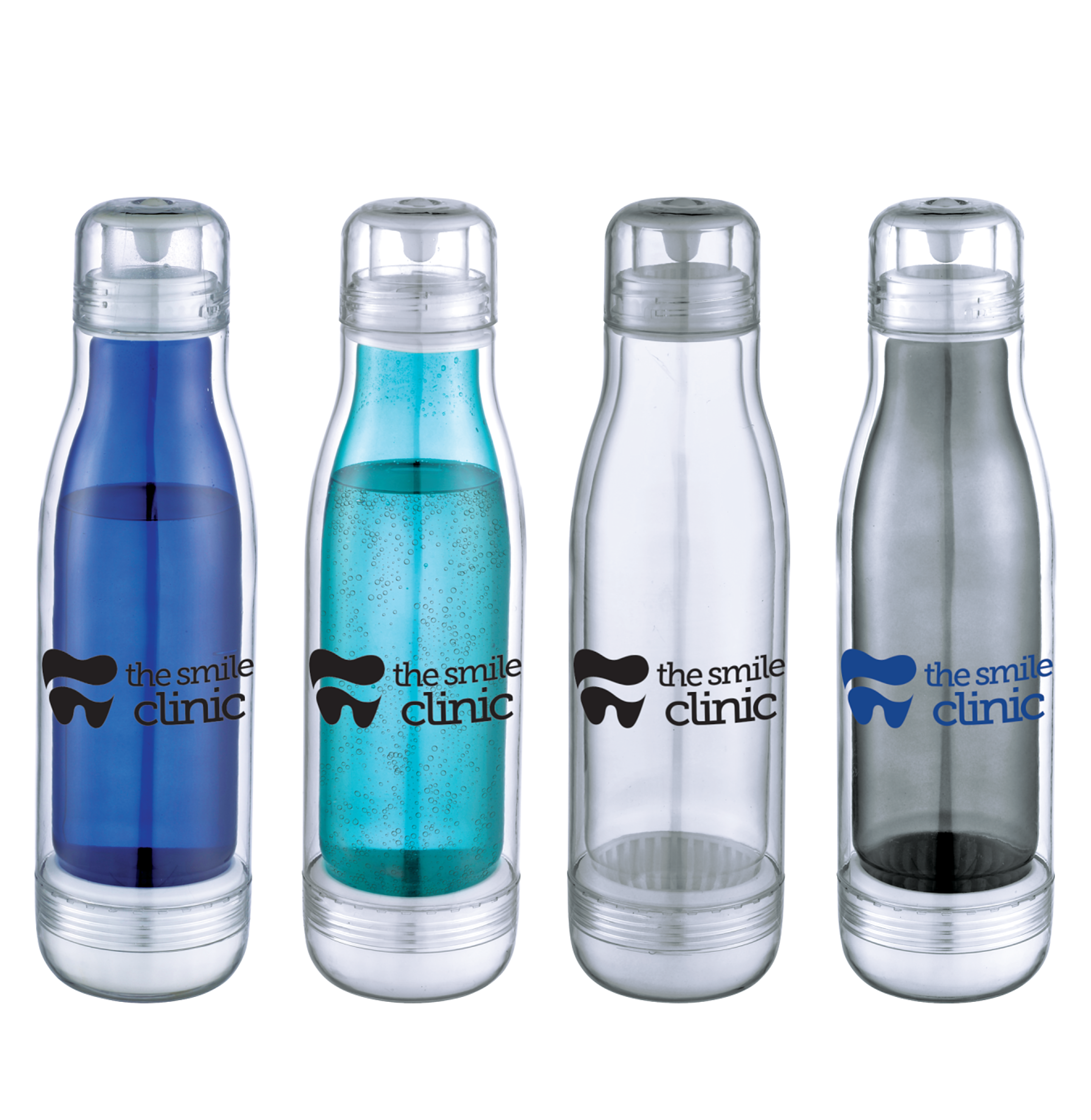 Tritan Water Bottle with Glass Liner | 17oz