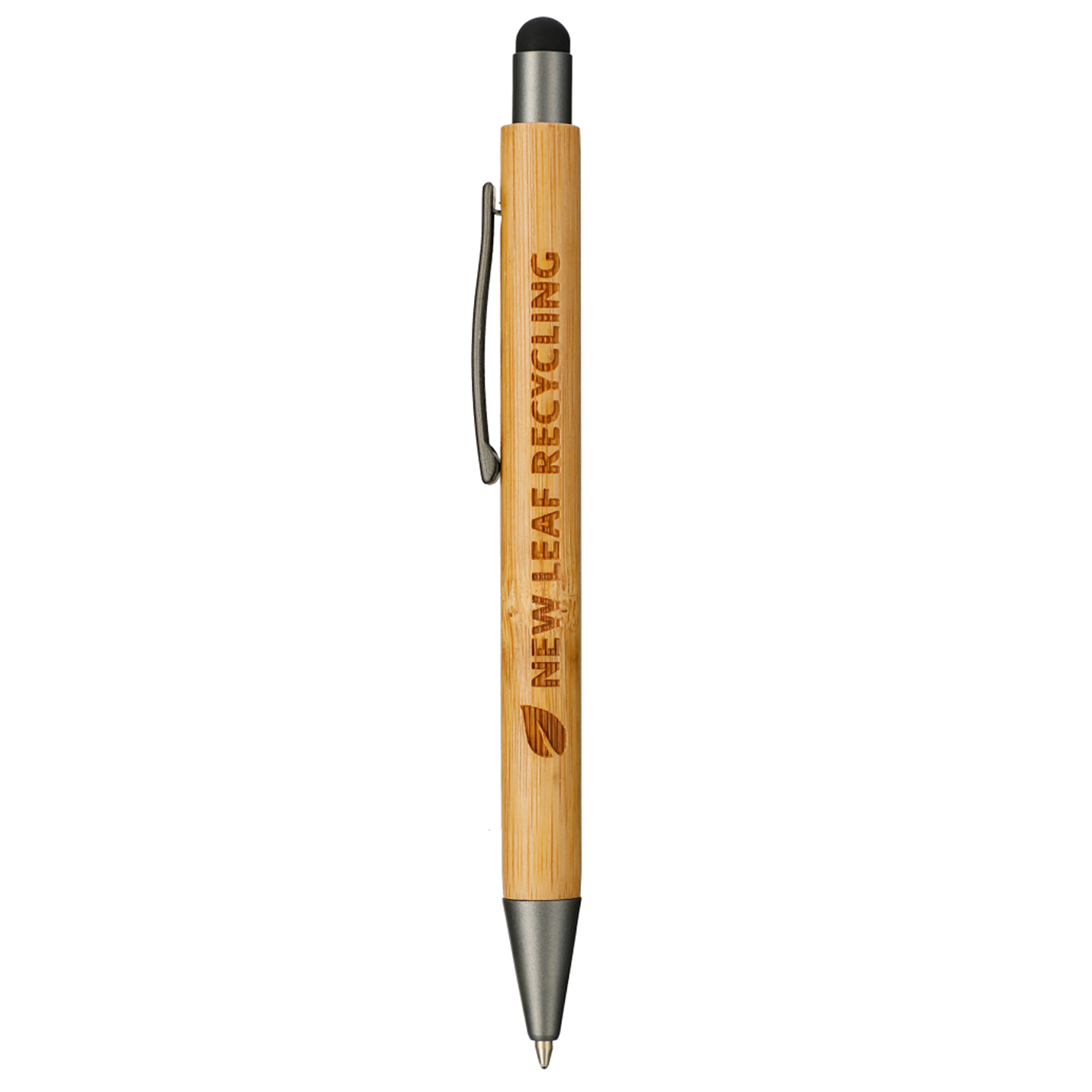 Bamboo Gel Ballpoint Pen | Stylus
