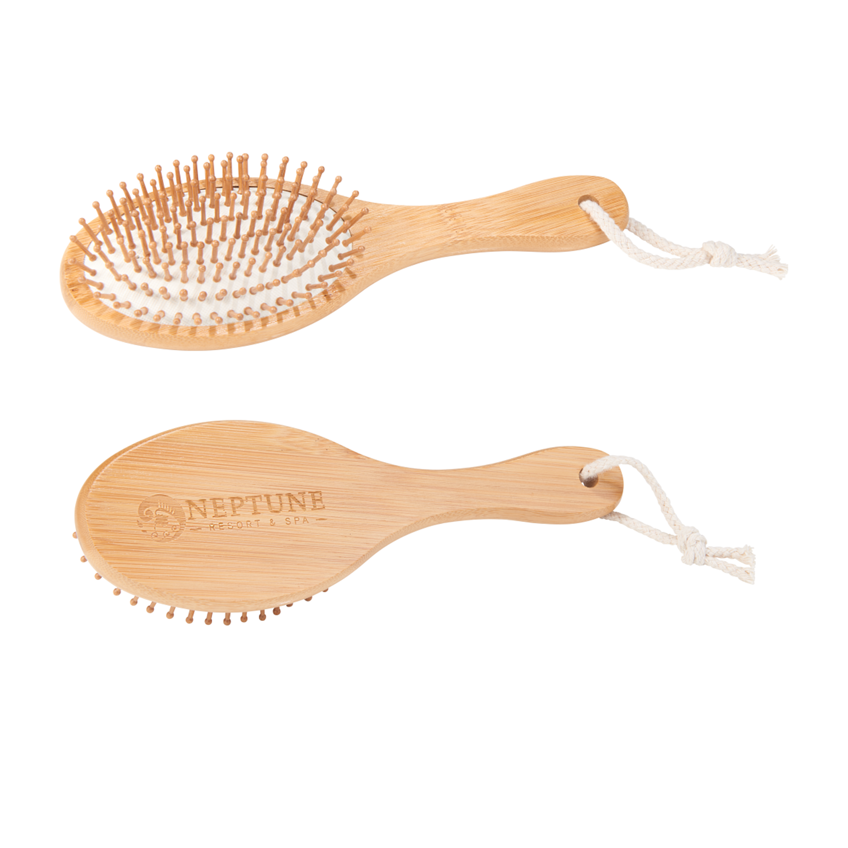 Bamboo Massaging Hair Brush