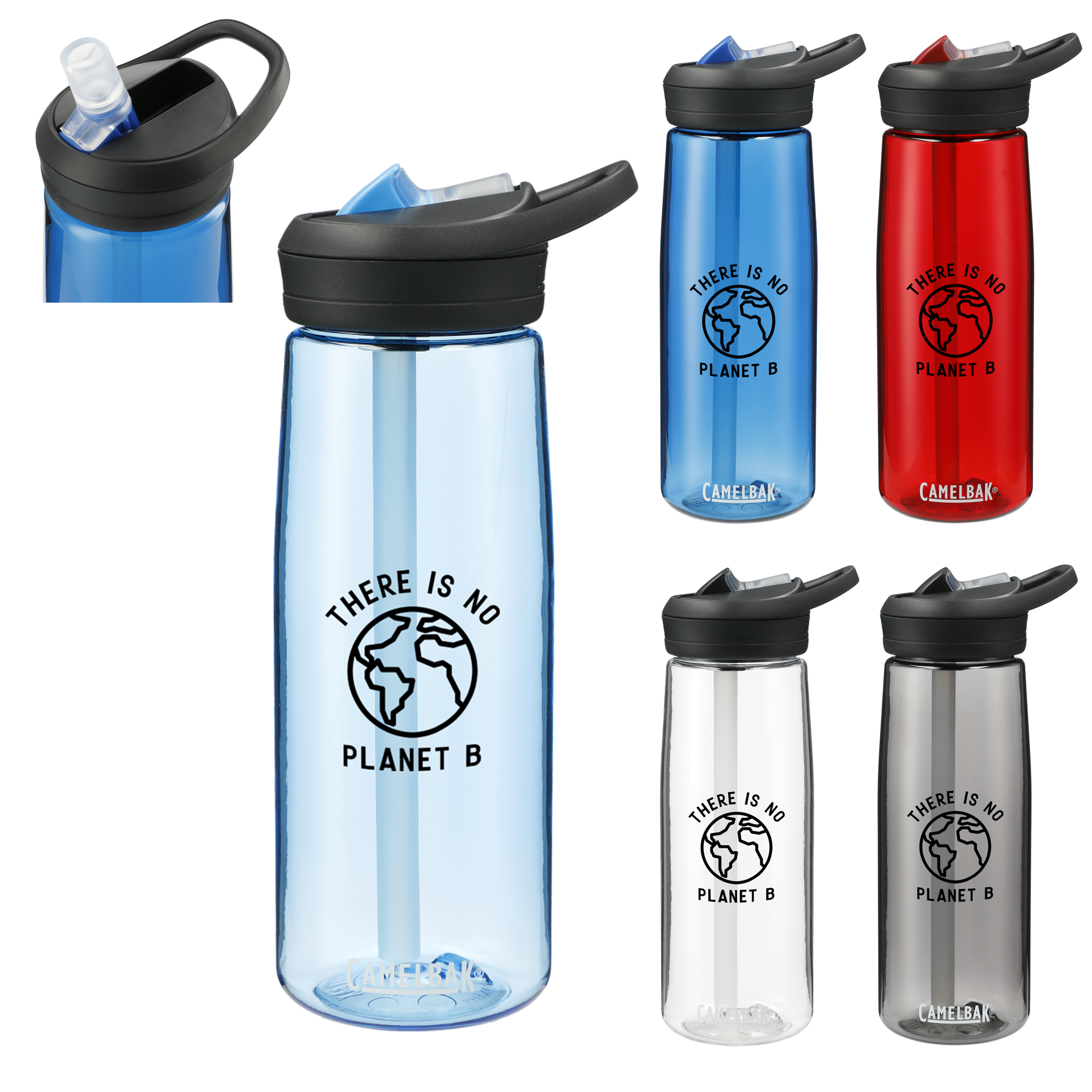 Custom Branded Recycled CamelBak Eddy® | 25 oz