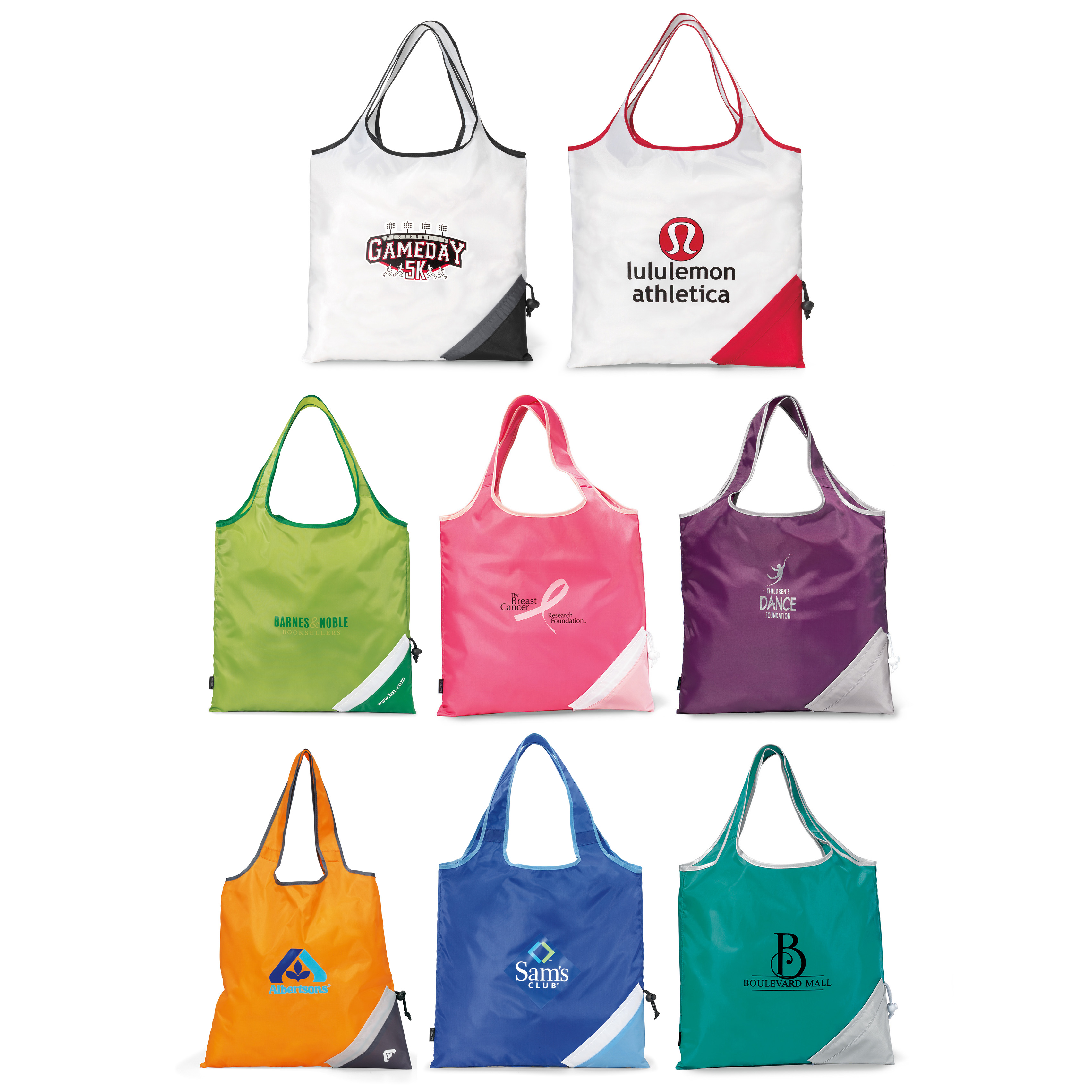 Foldaway Shopping Bags | Reusable