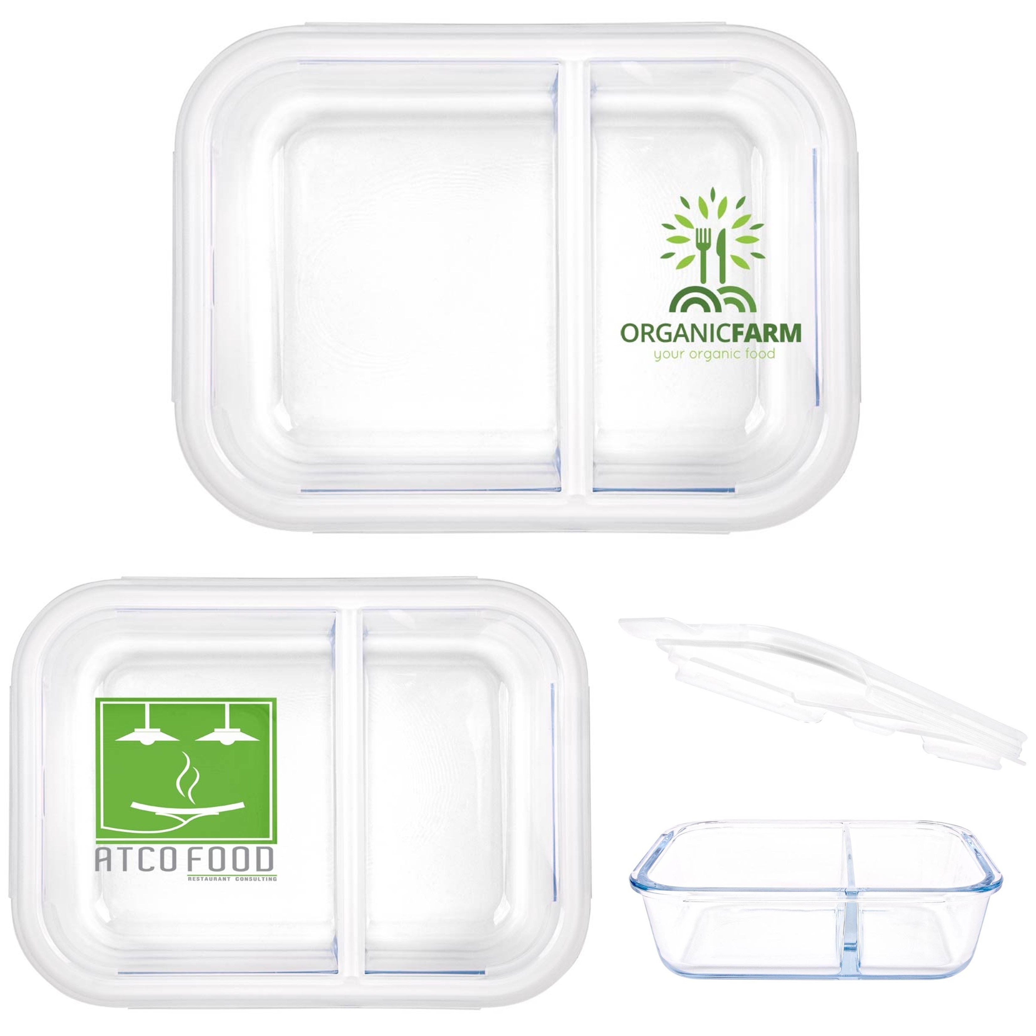 Glass Food Storage Container | Reusable 