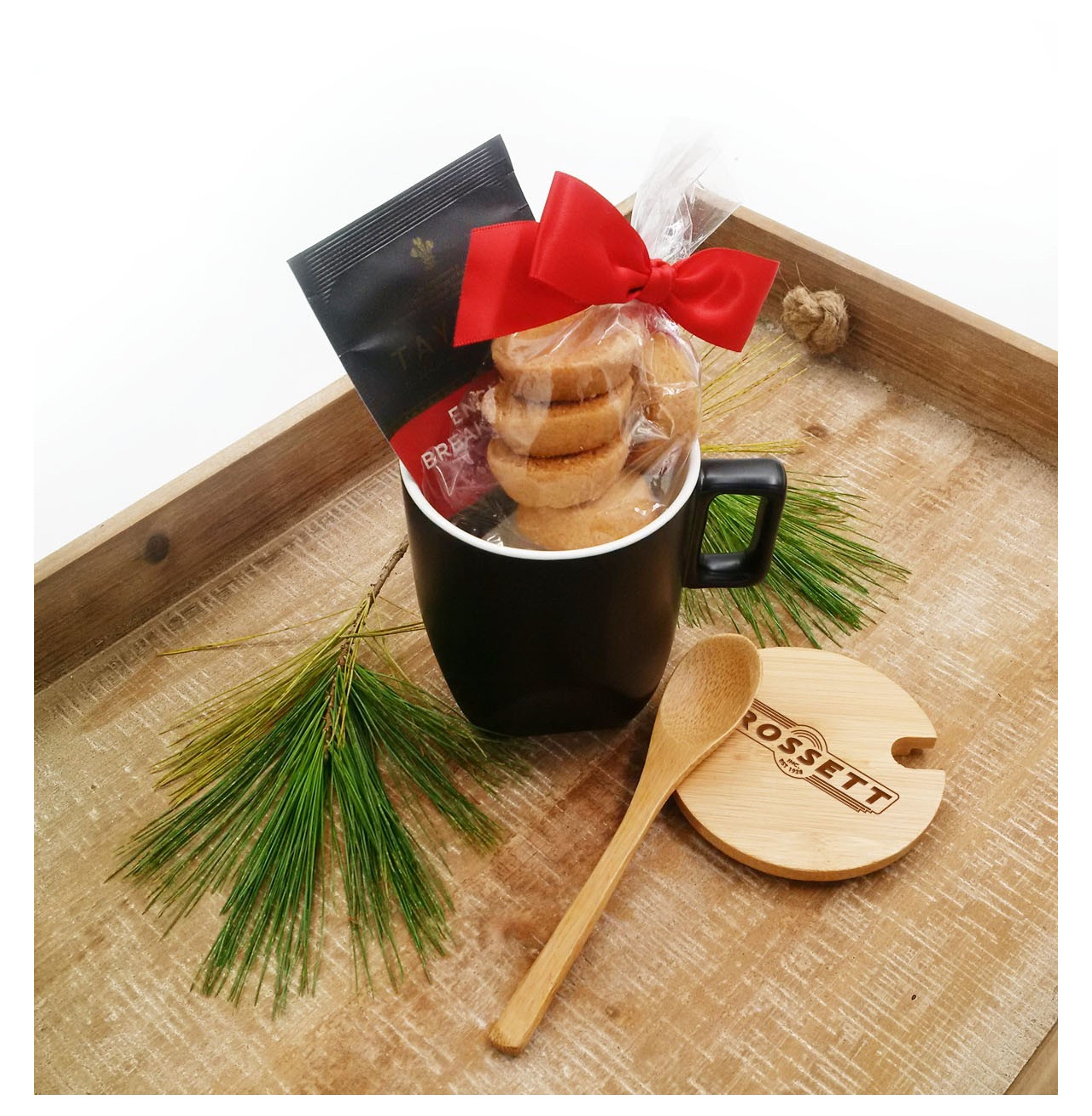 Holiday Shortbread & Mug Gift Set