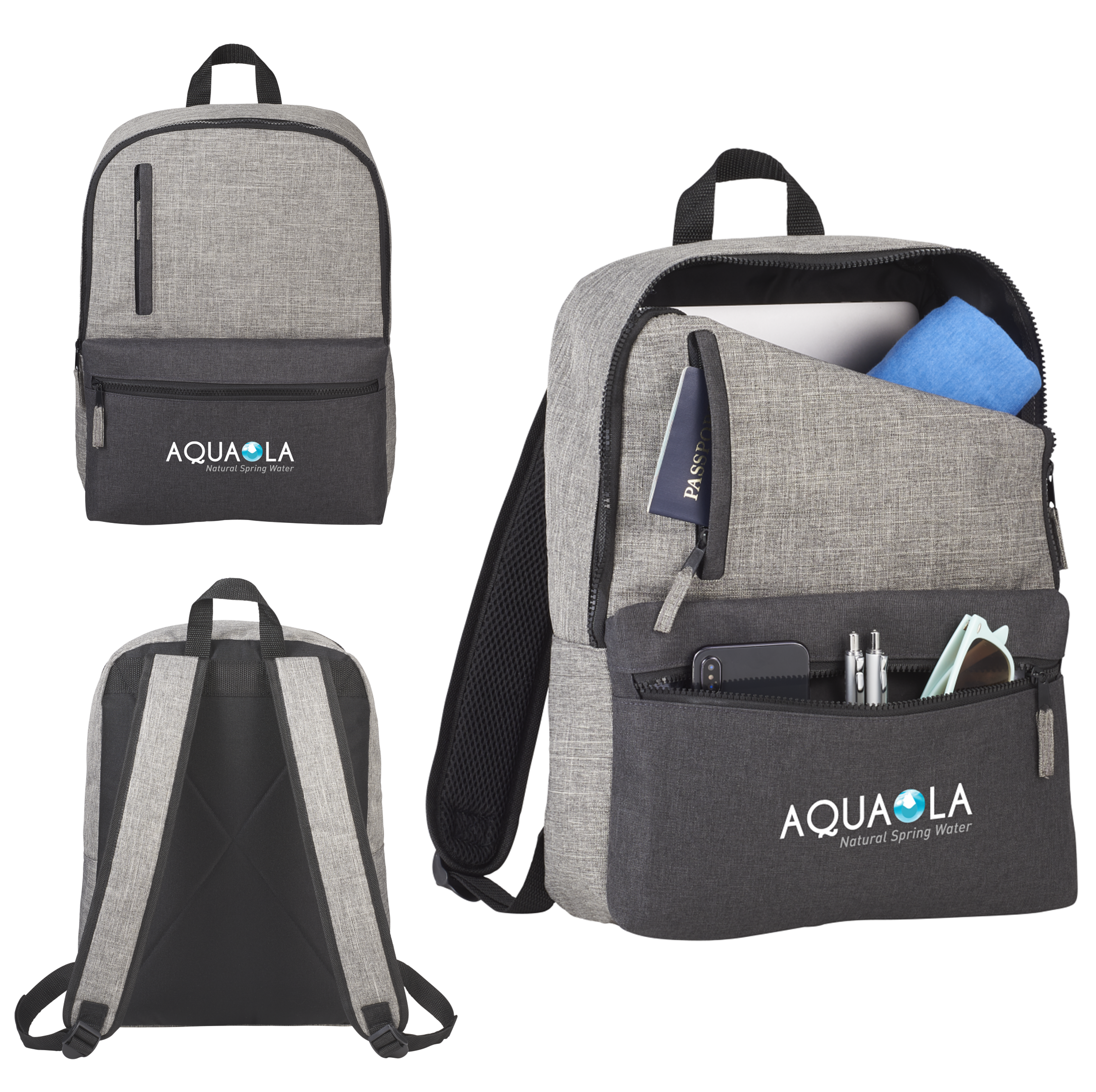 Recycled Computer Backpack | 15"