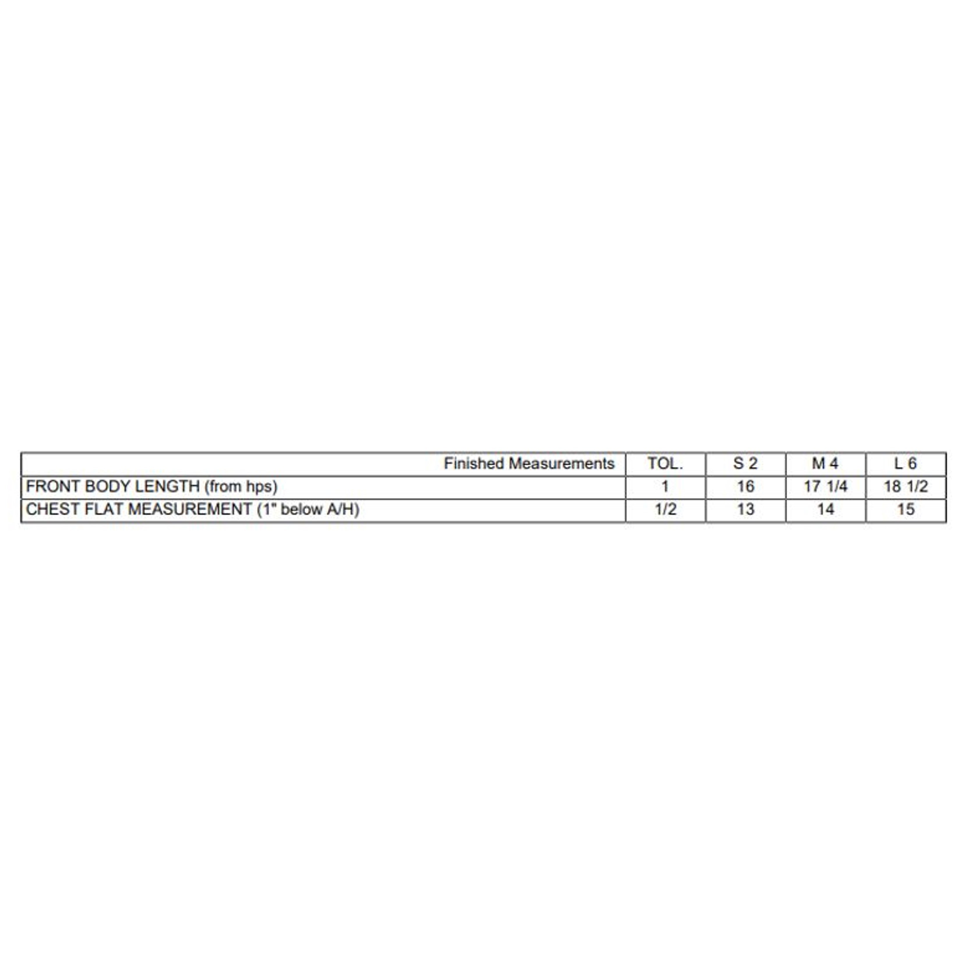 Specifications for fullzip toddler  hoodie USA made