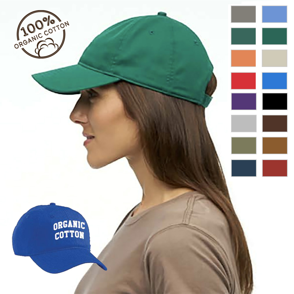 best organic cotton baseball cap