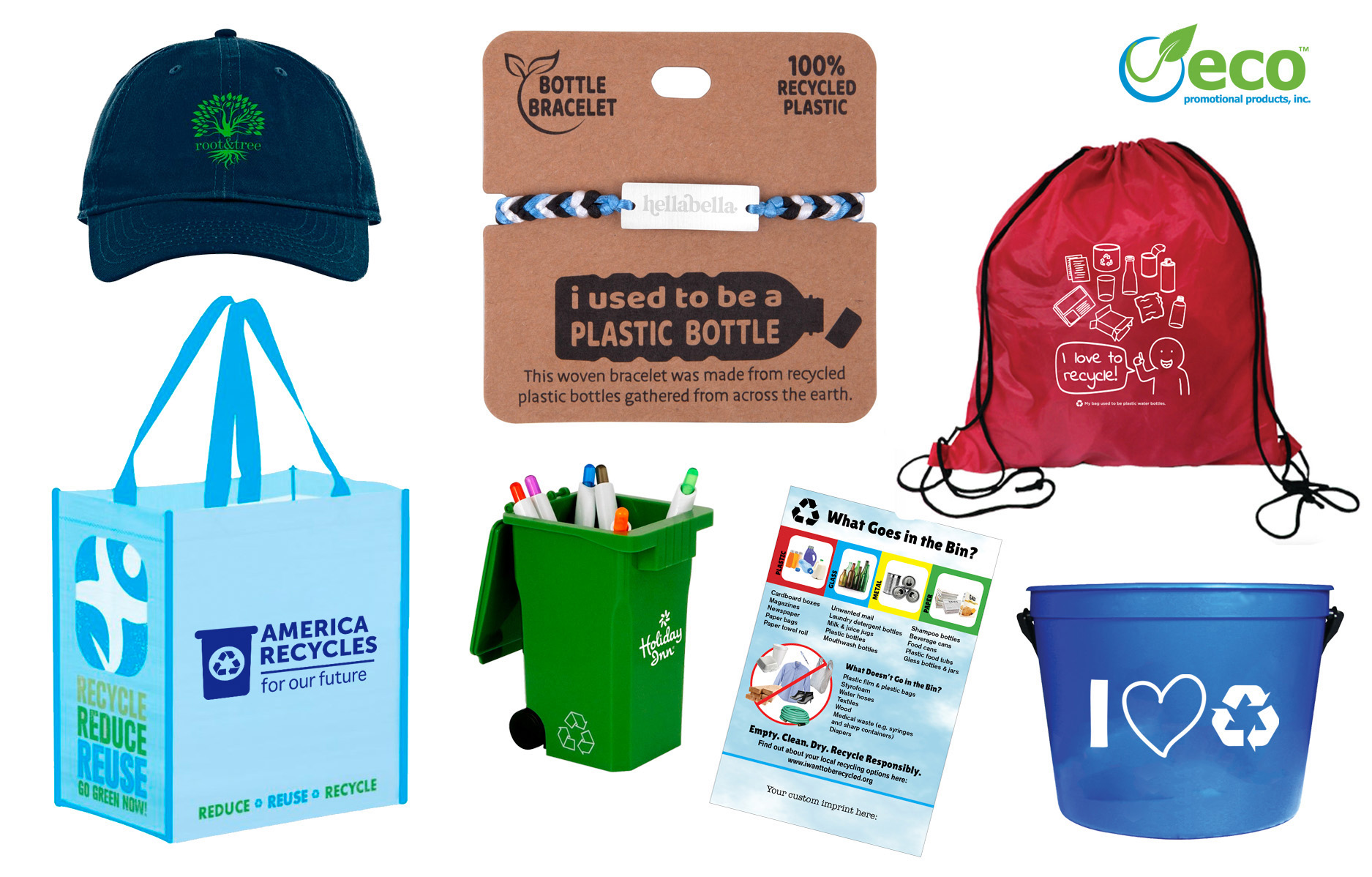 Best Promotional Products for America Recycles Day 2021