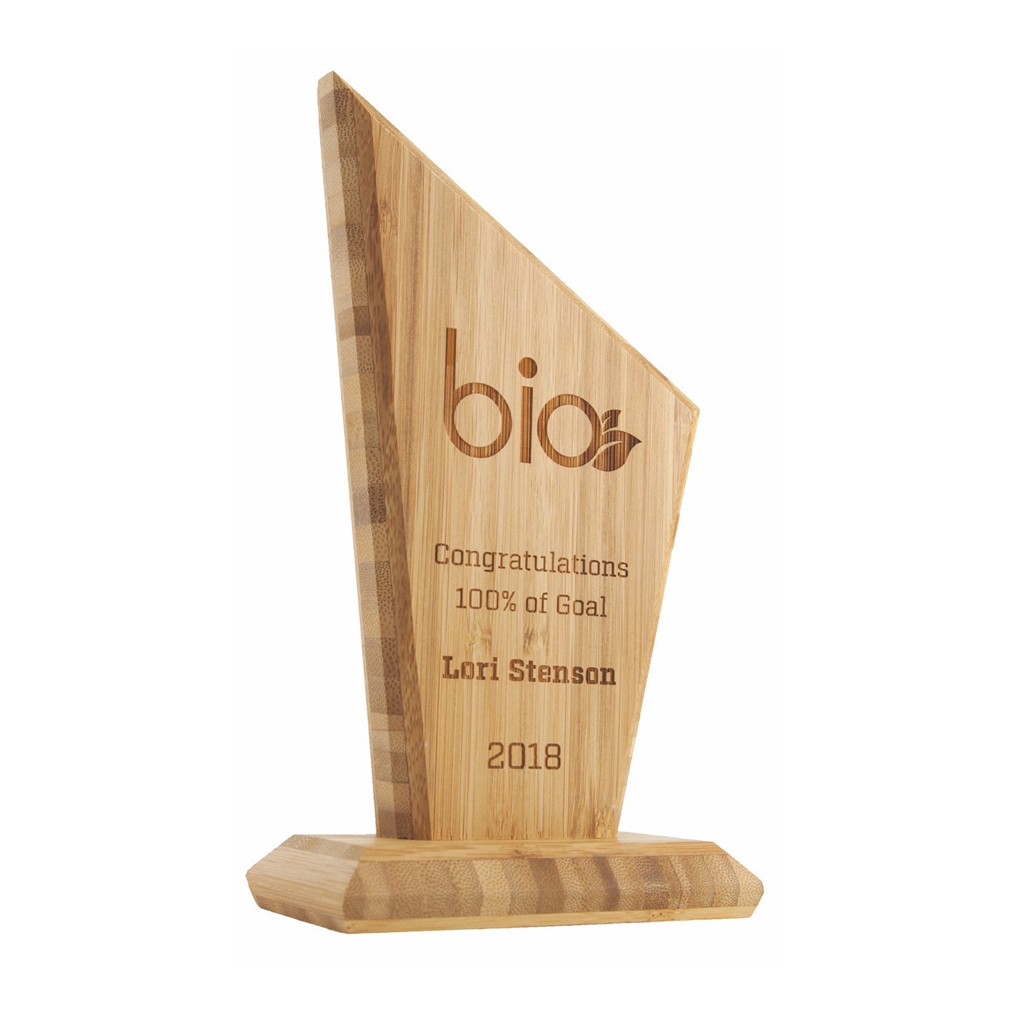 Bamboo Summit Award | USA Made | 10"