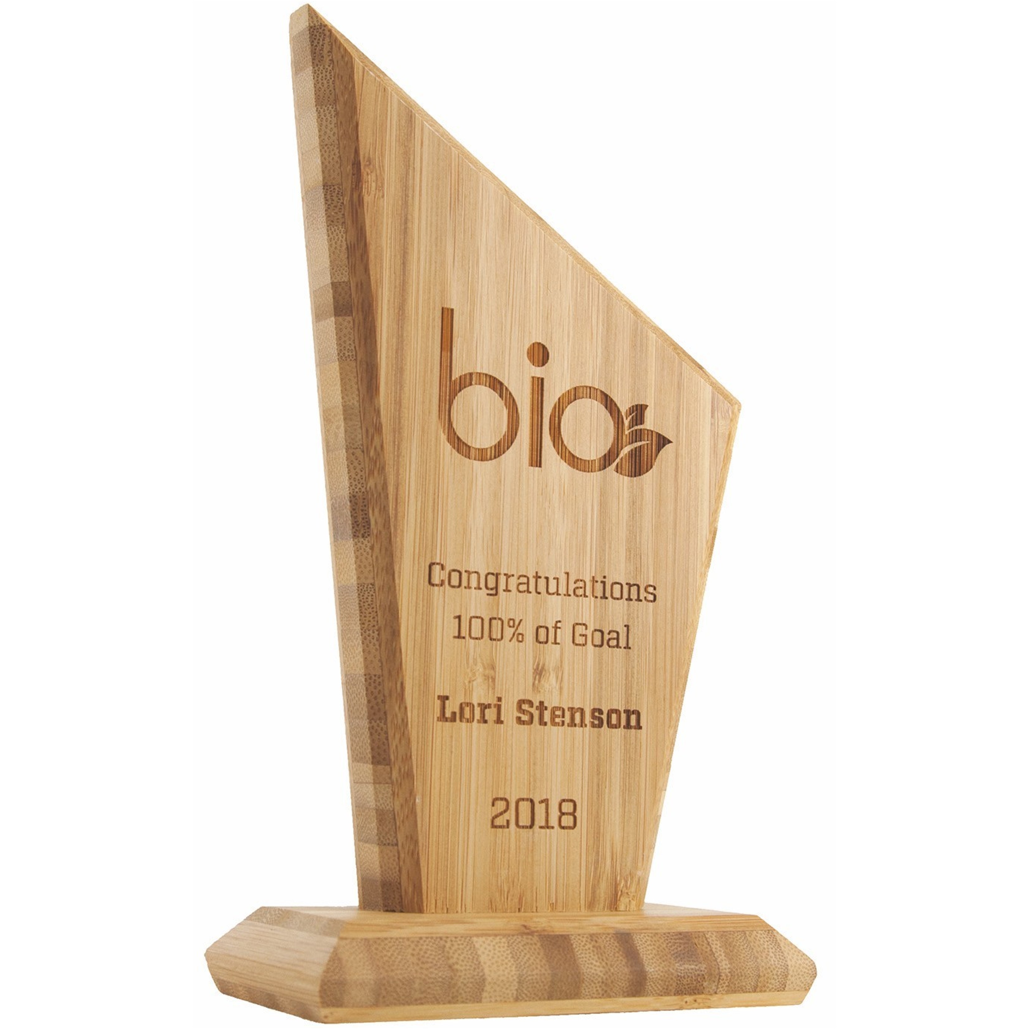 Bamboo Summit Award | USA Made | 12"