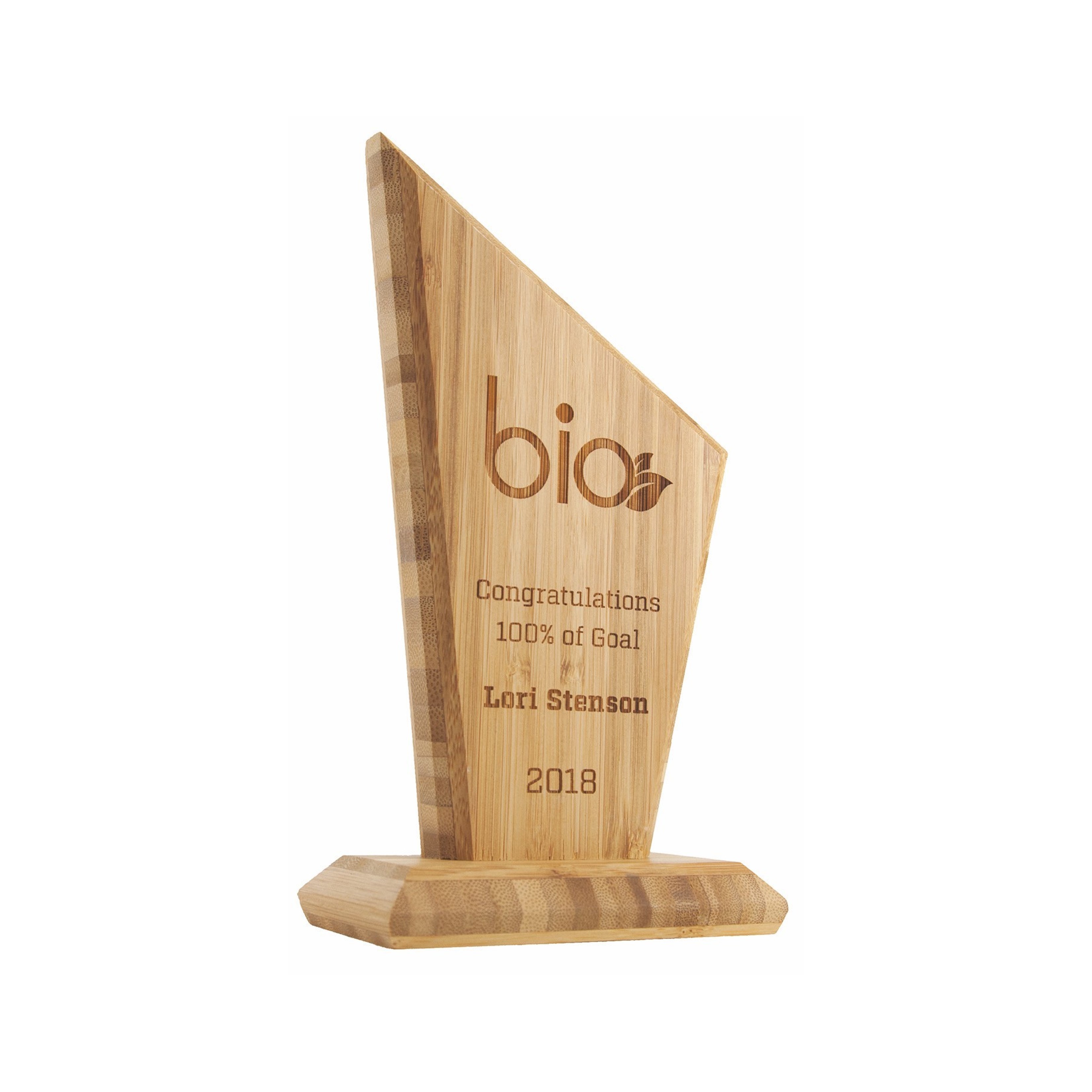 Bamboo Summit Award | USA Made | 8"