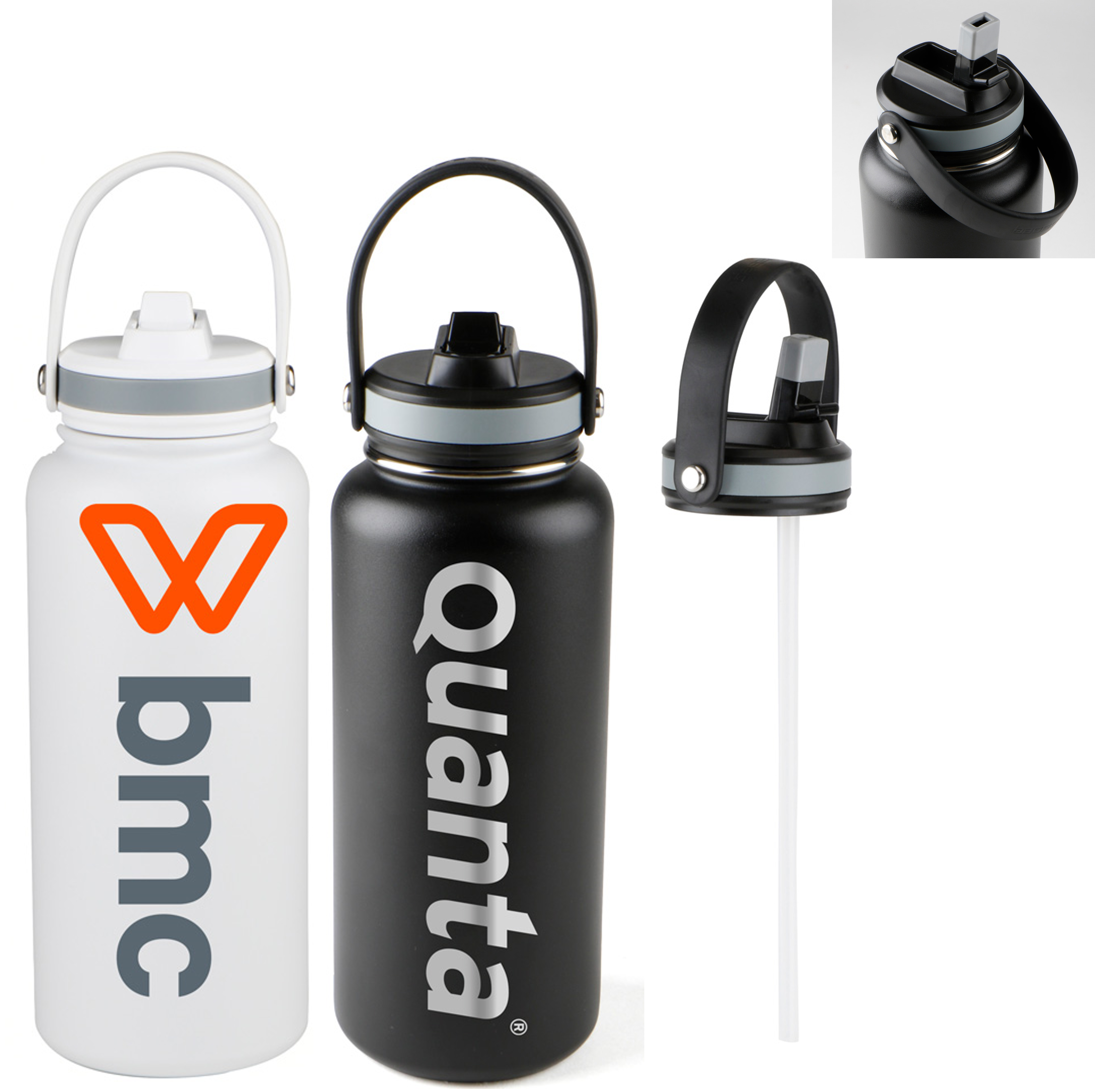 Basecamp® Tundra Straw Lid Water Bottle | 32 oz
