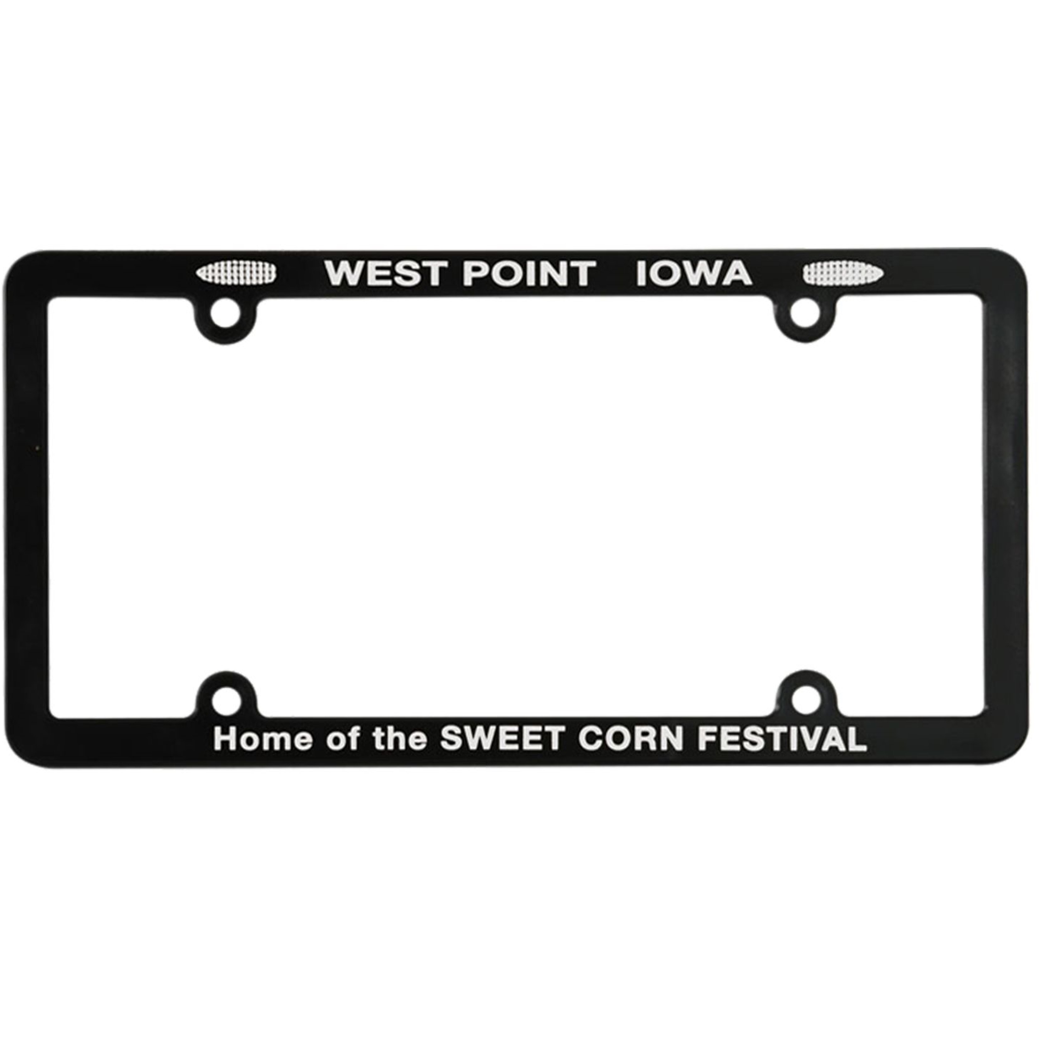 Custom License Plate Frame | Recycled | USA Made