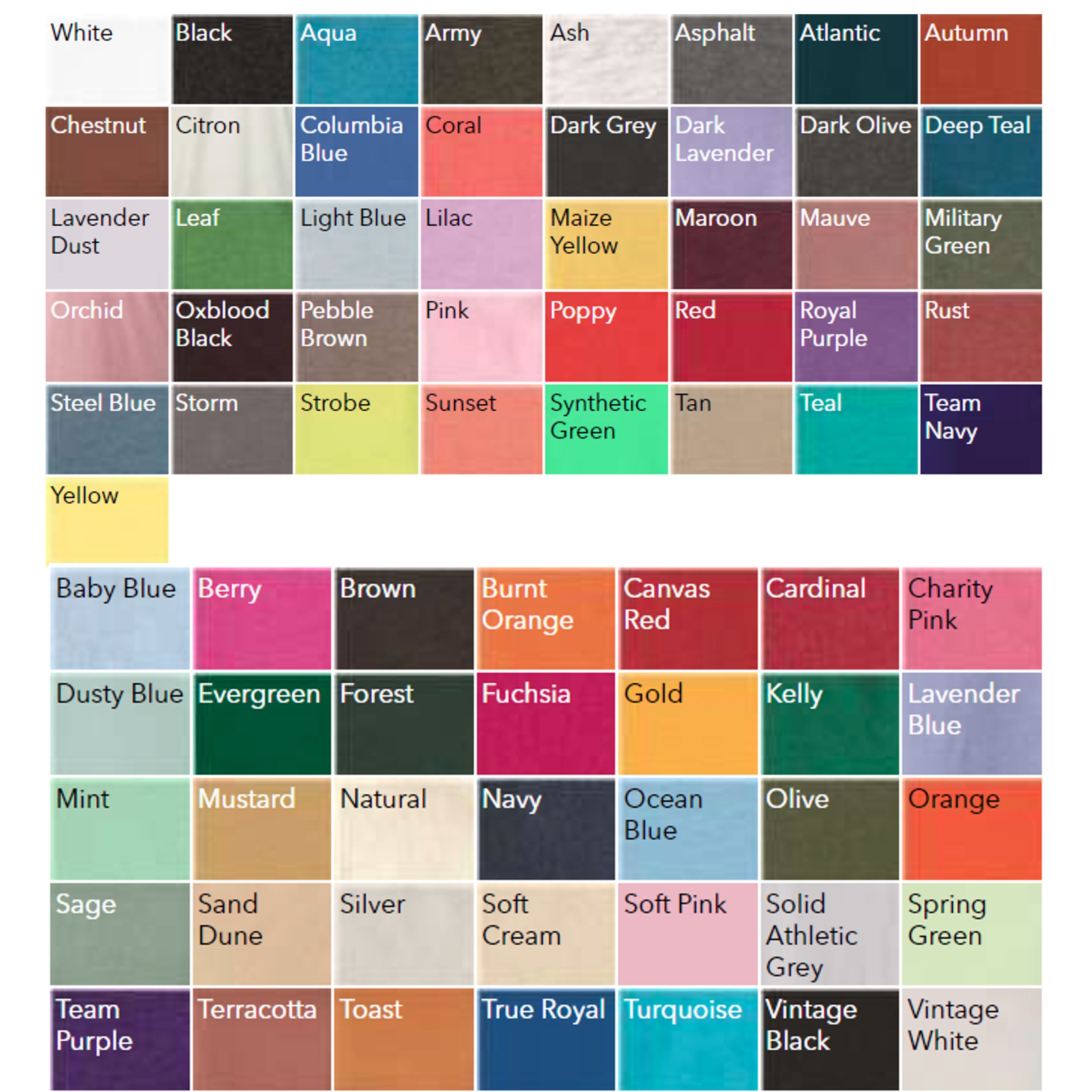Favorite WRAP Certified Short Sleeve T-Shirt Branded all colors
