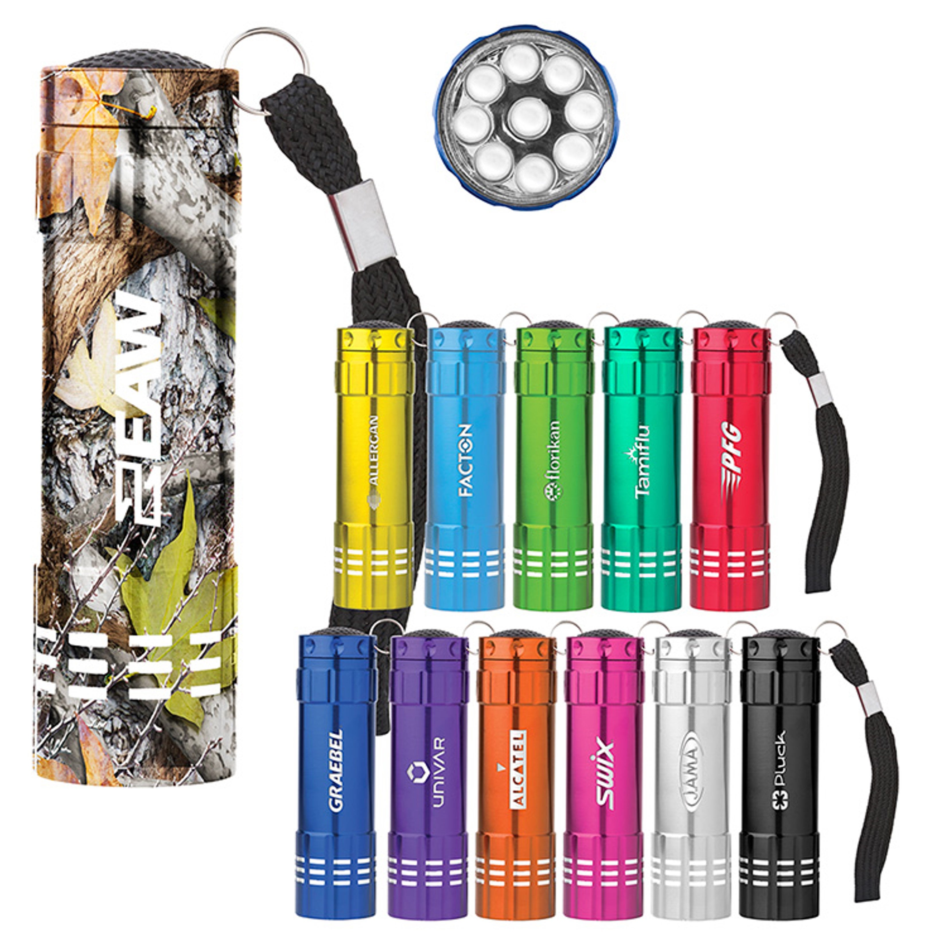 LED Aluminum Flashlight