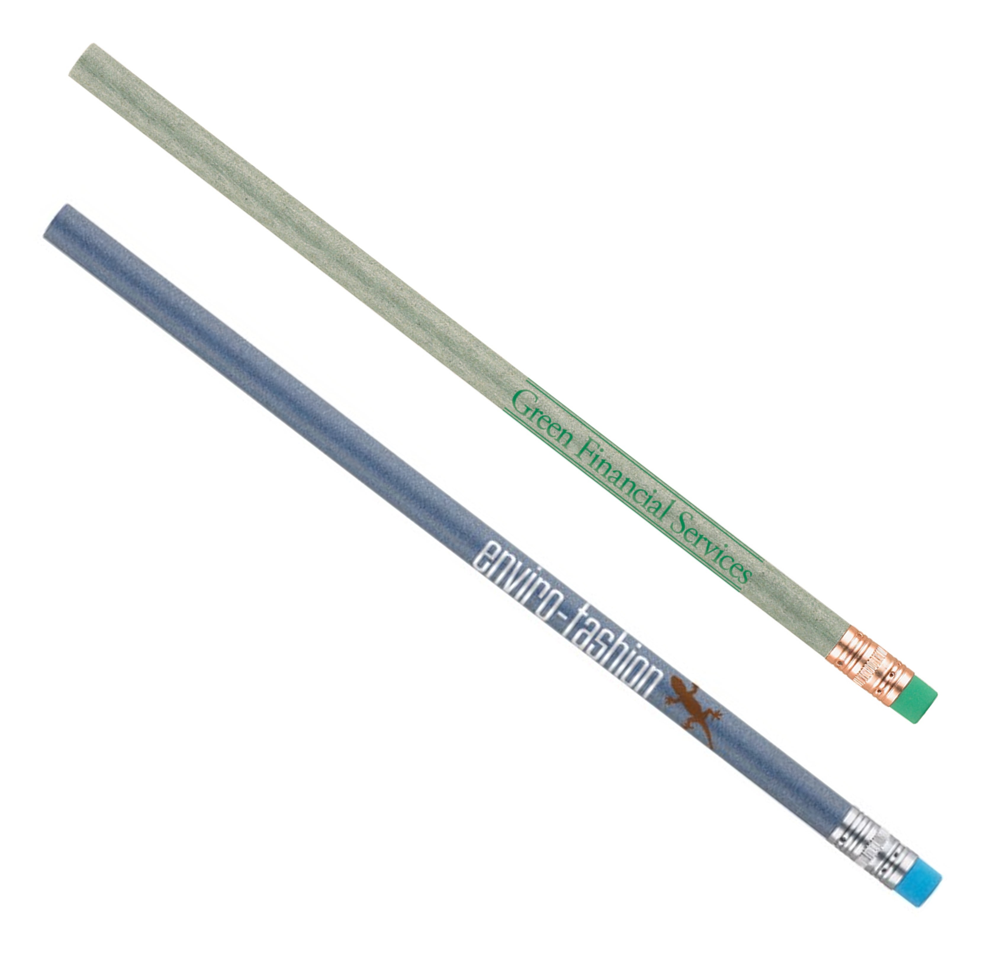 Personalized Pencils | Recycled Denim or Currency | USA Made
