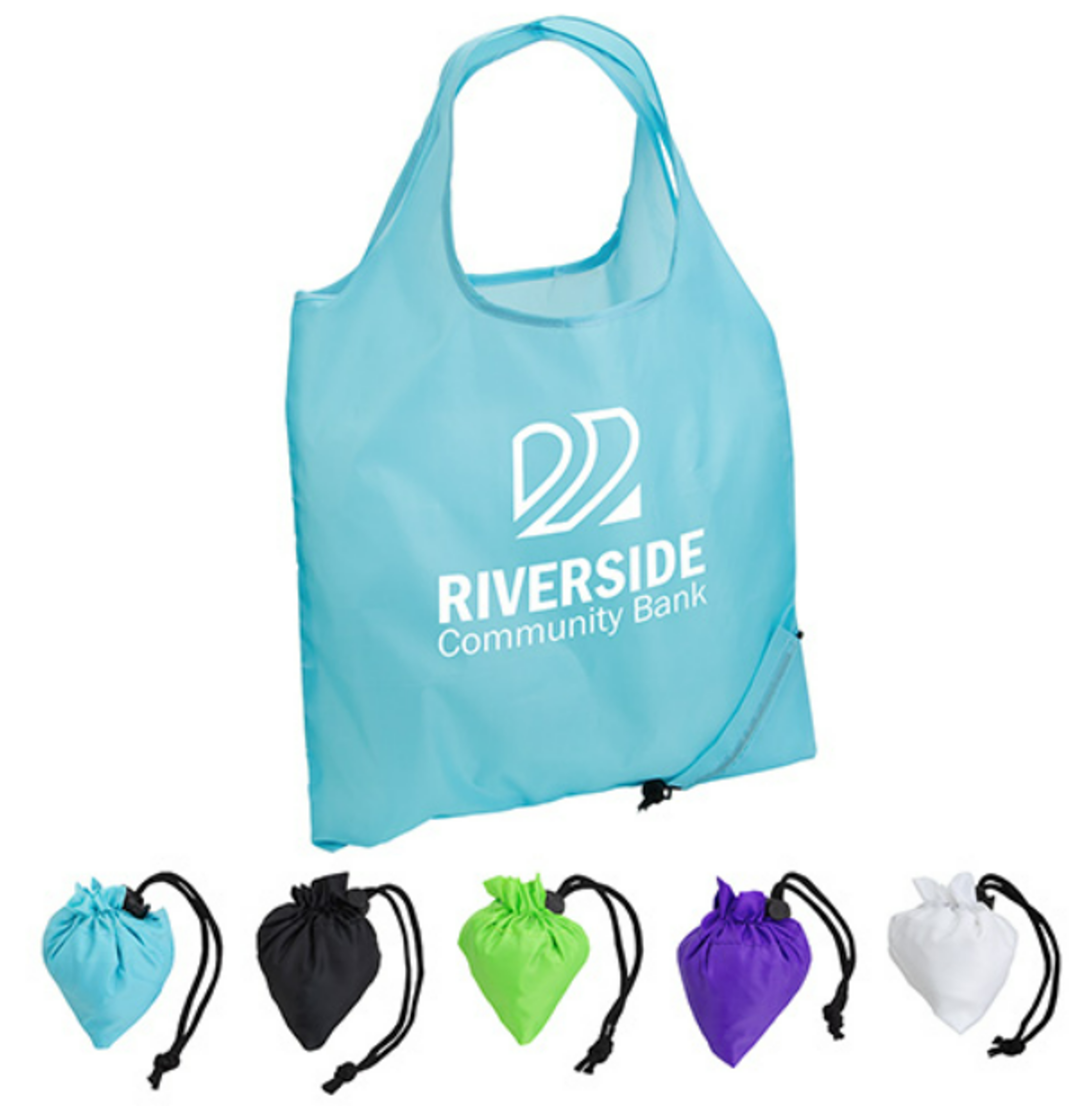 RPET Folding Reusable Tote Bag