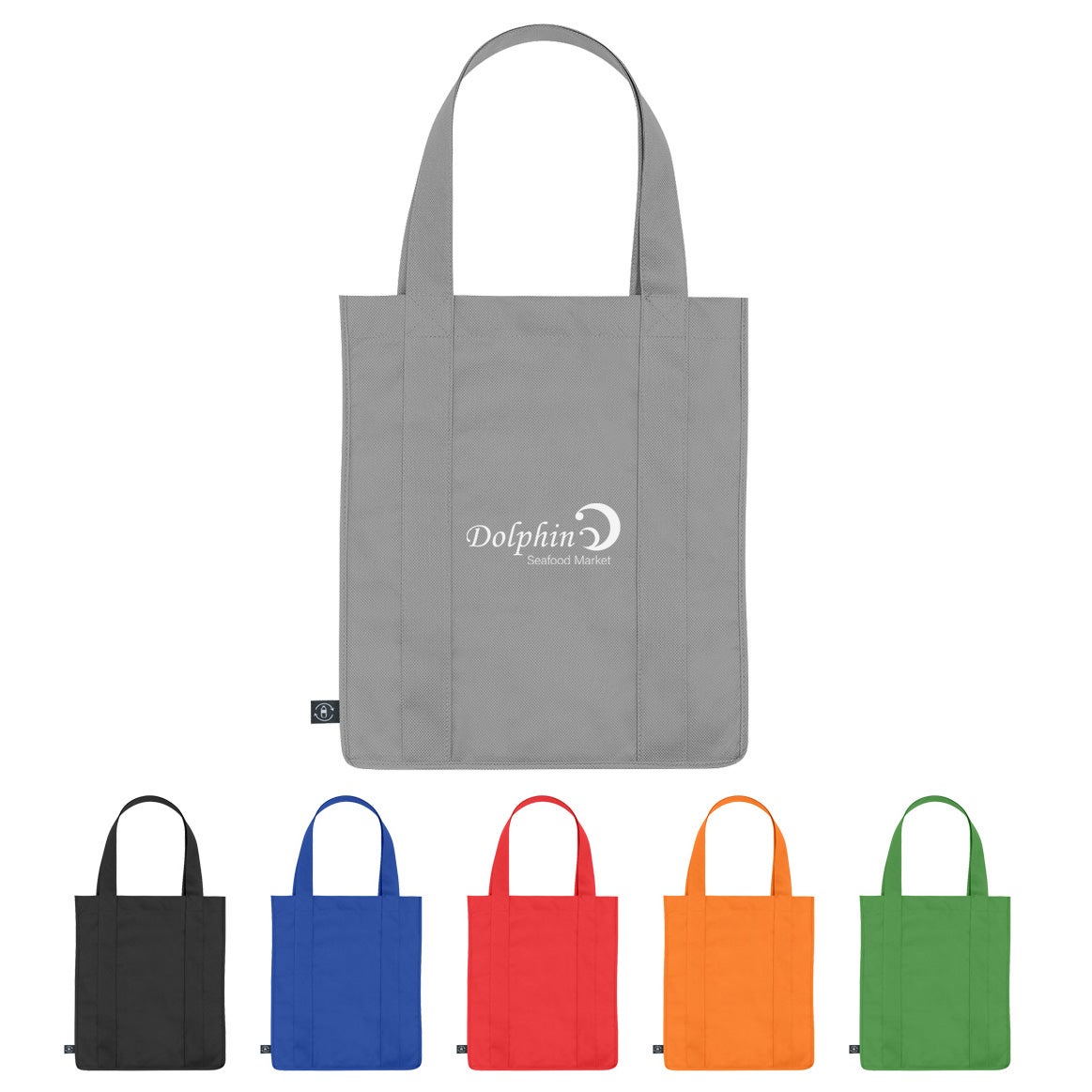 100% Recycled rPET Tote Bag Custom Branded Recycled Tote Bag