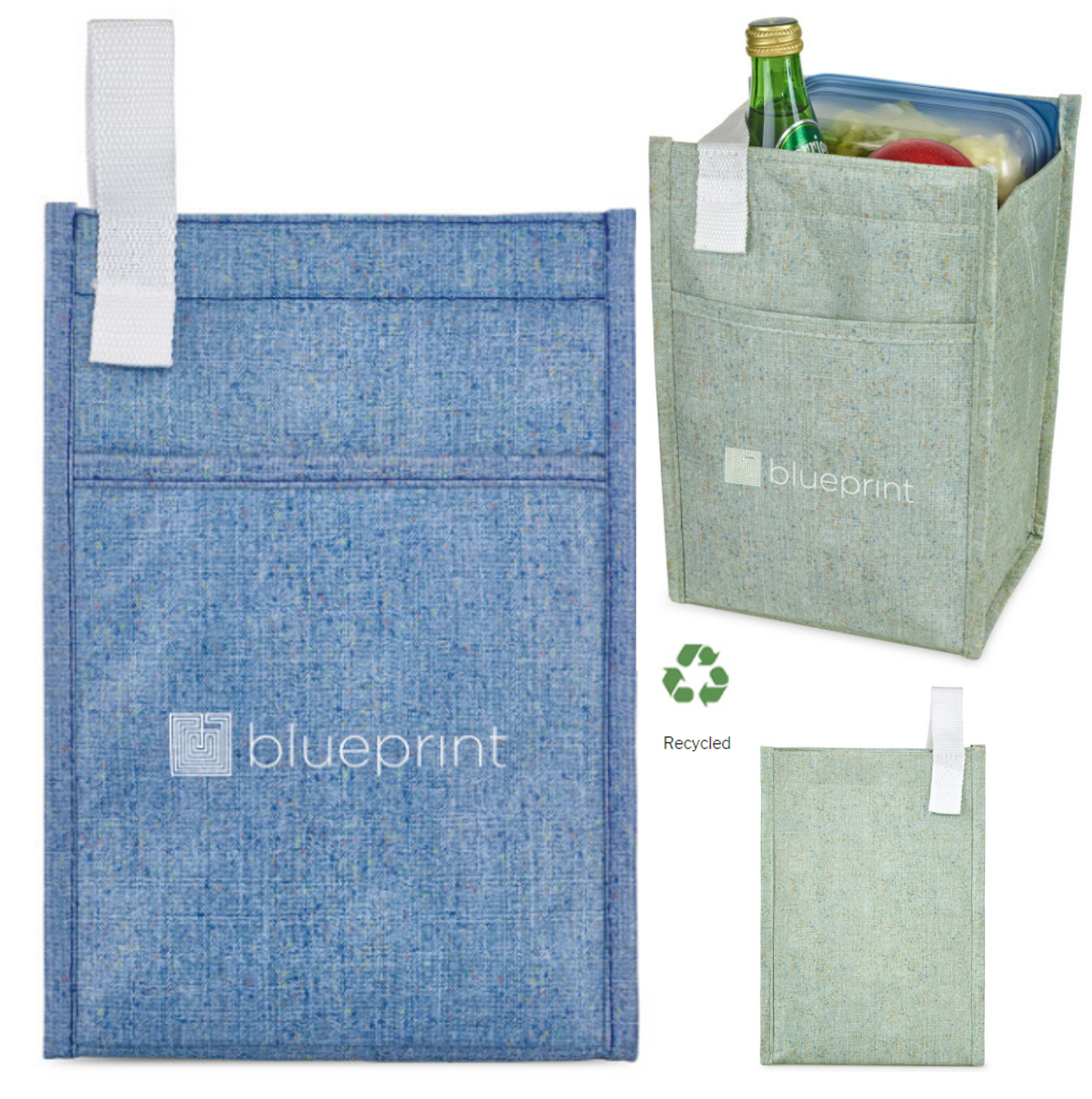 Recycled Lunch Cooler