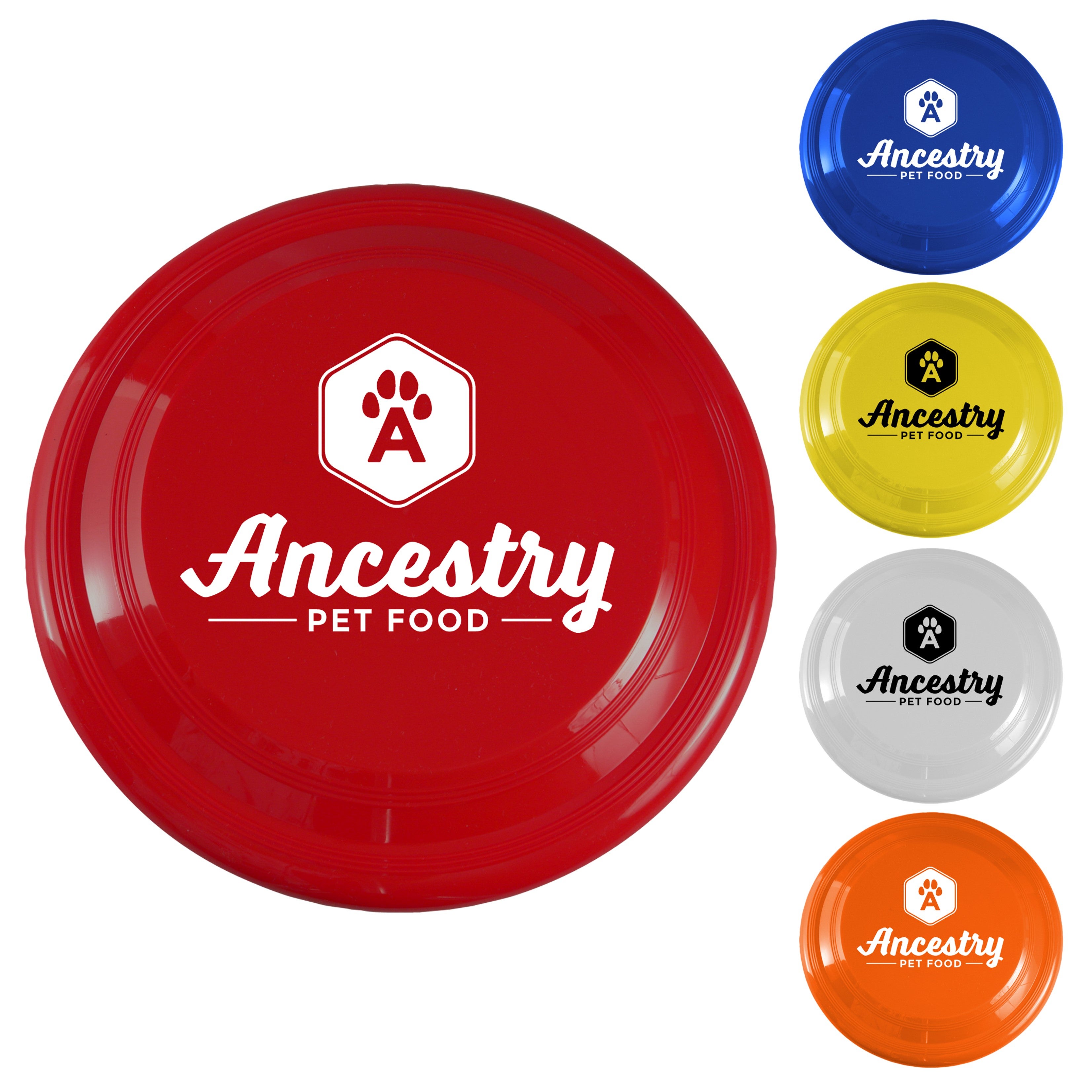 USA Made 9" Dog Safe Frisbee 