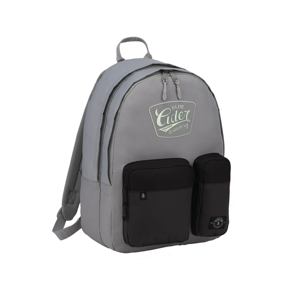 Custom Branded Computer Backpack | Recycled | 15" | Side View