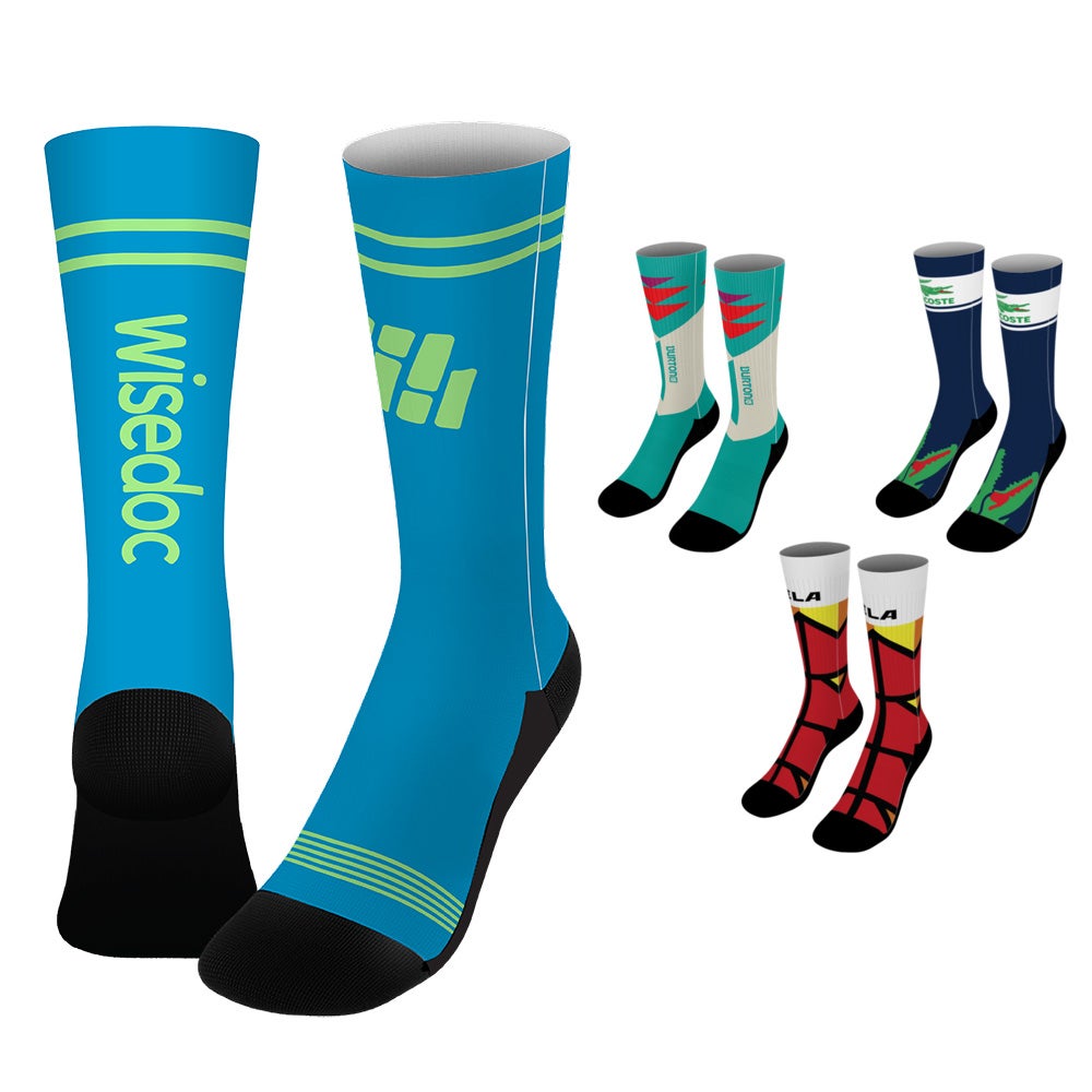 Custom Socks | USA Made | 19