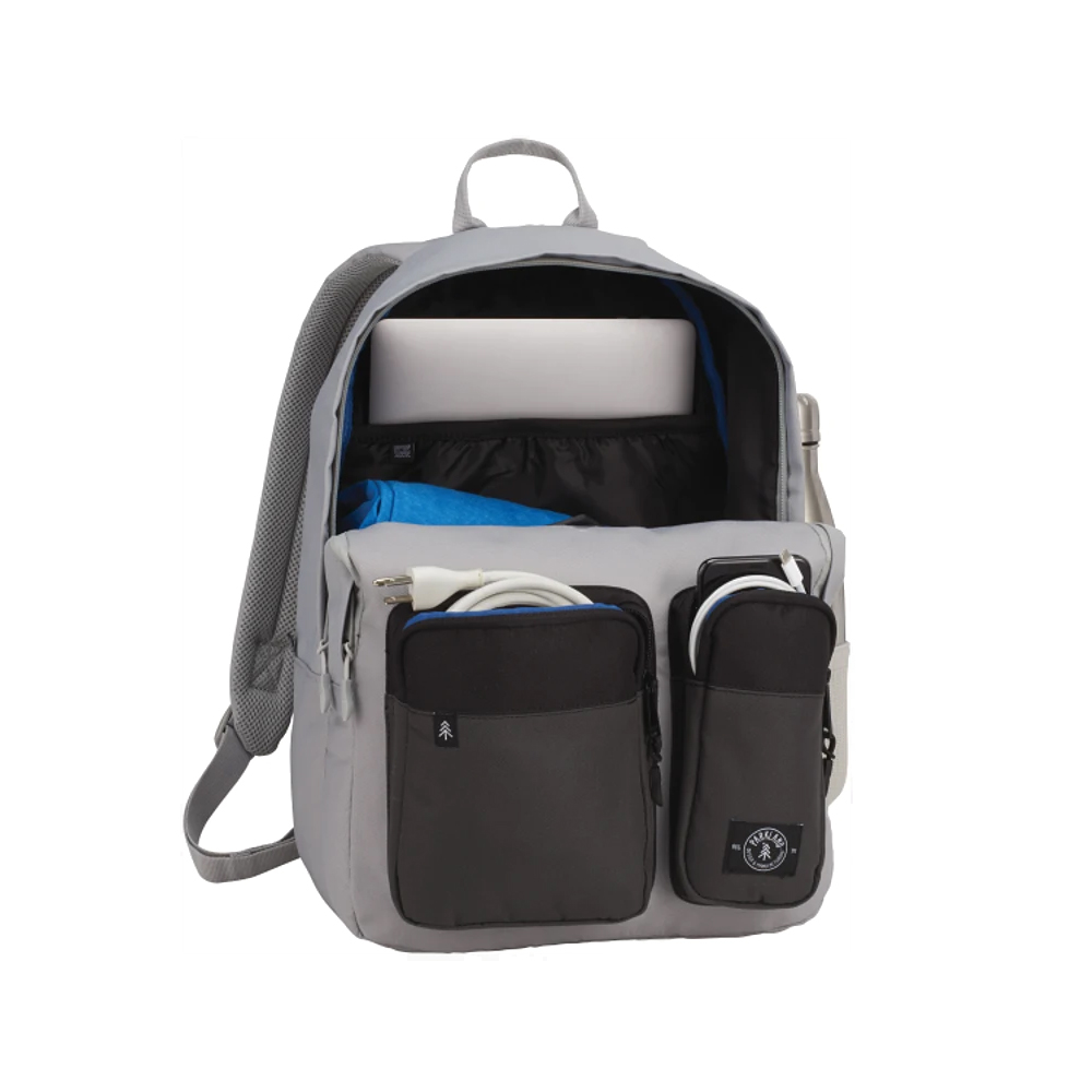 Custom Branded Computer Backpack | Recycled | 15" | Inside