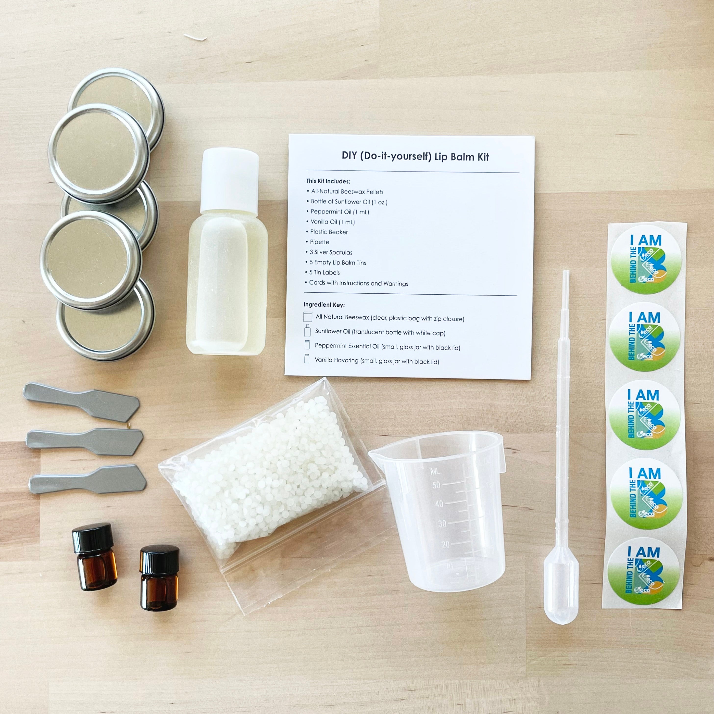 USA Made DIY Lip Balm Kit