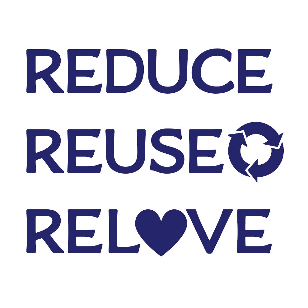 Reduce Reuse Relove