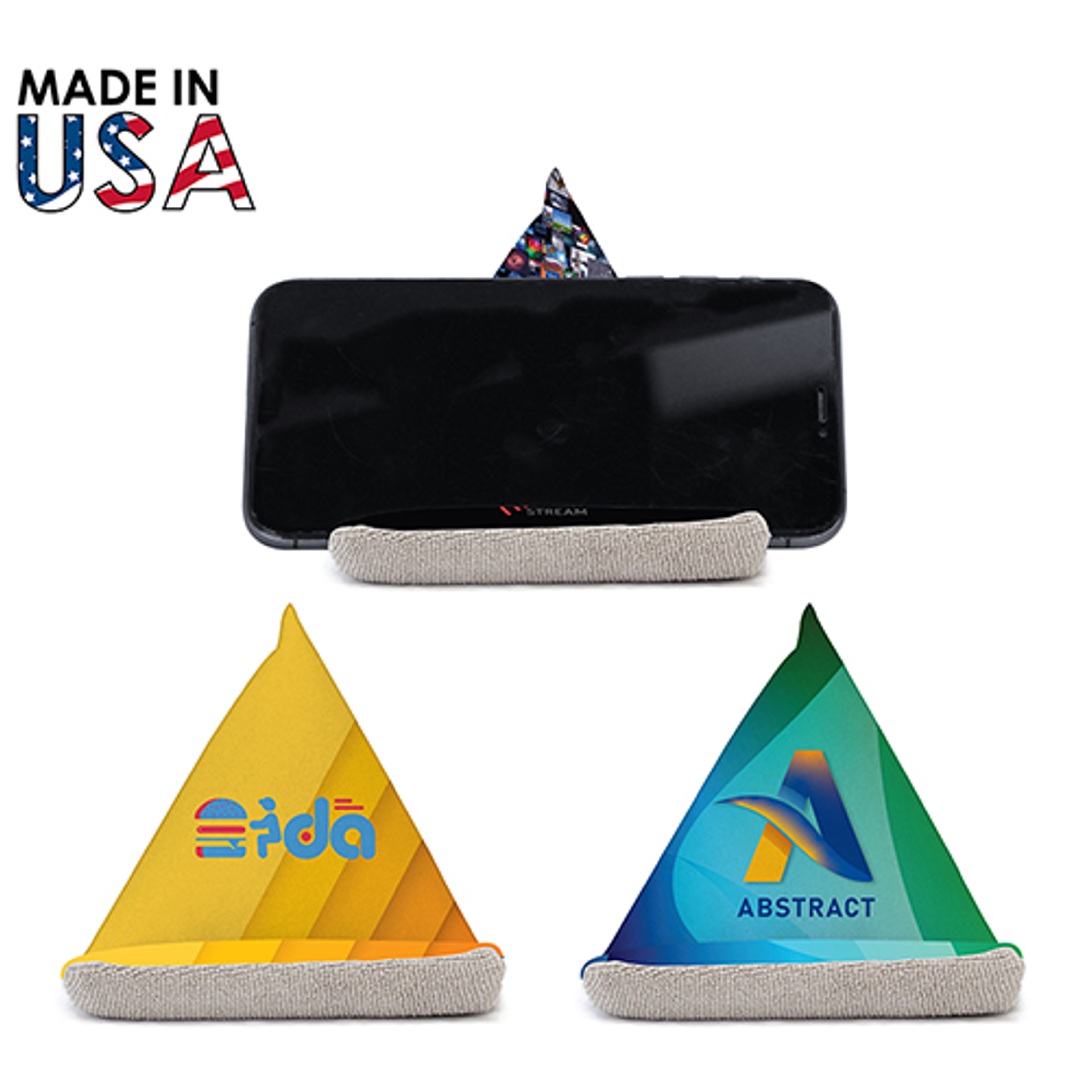 Toddy Cell Phone Stand | Recycled | Full Color | USA Made