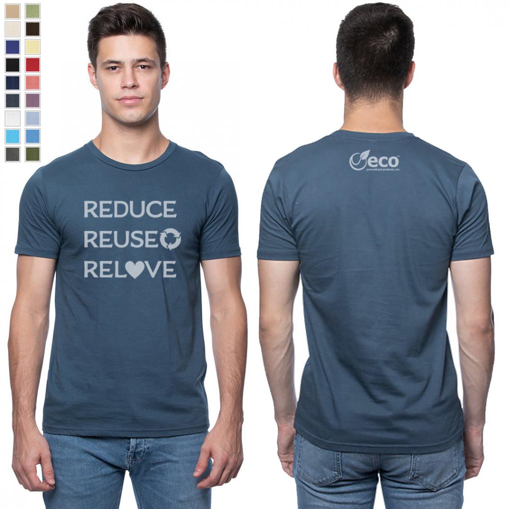 Reduce Reuse Relove Earth Day Unisex T-shirt