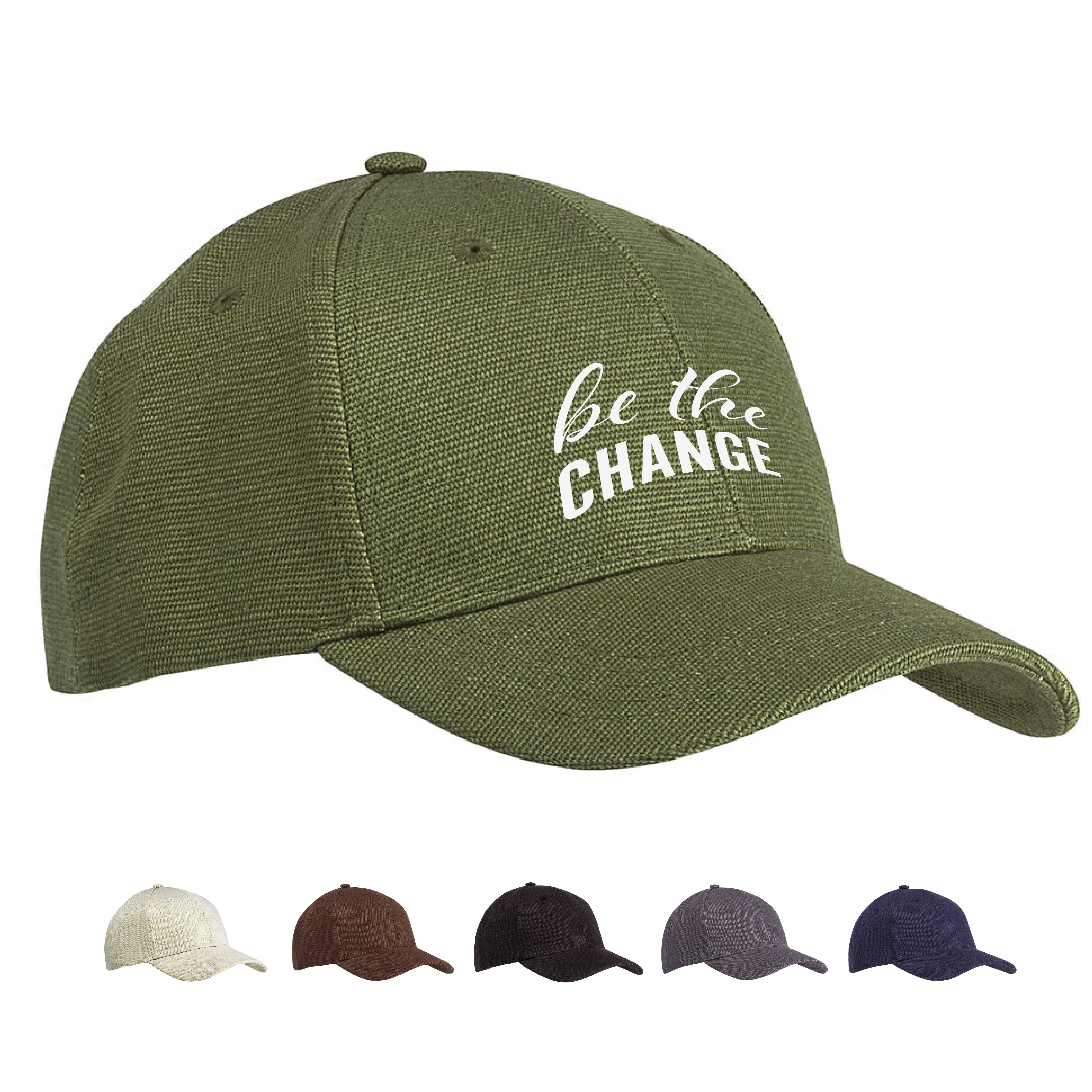 Favorite hemp embroidered custom baseball hat cap