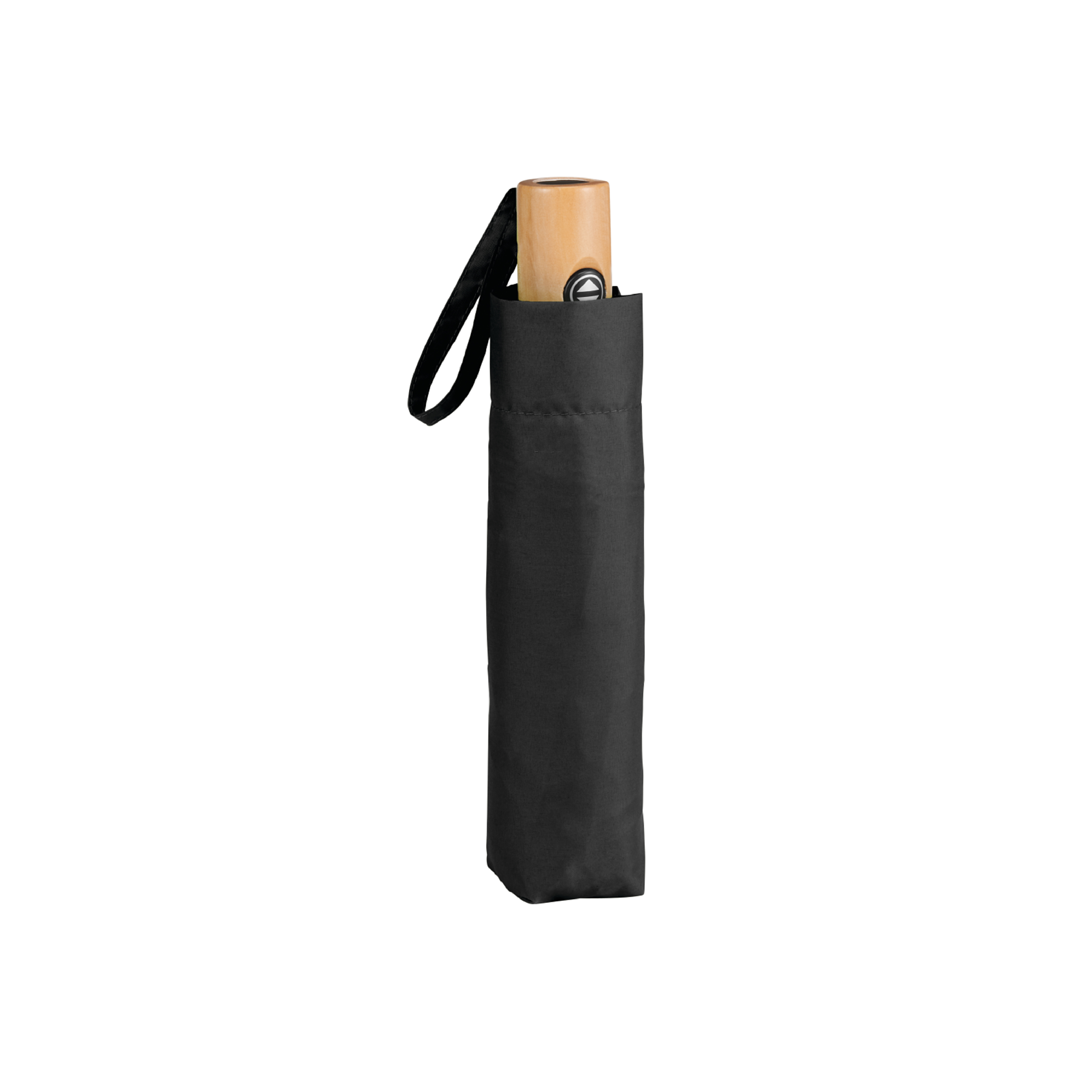 Recycled RPET auto open travel umbrella compact size