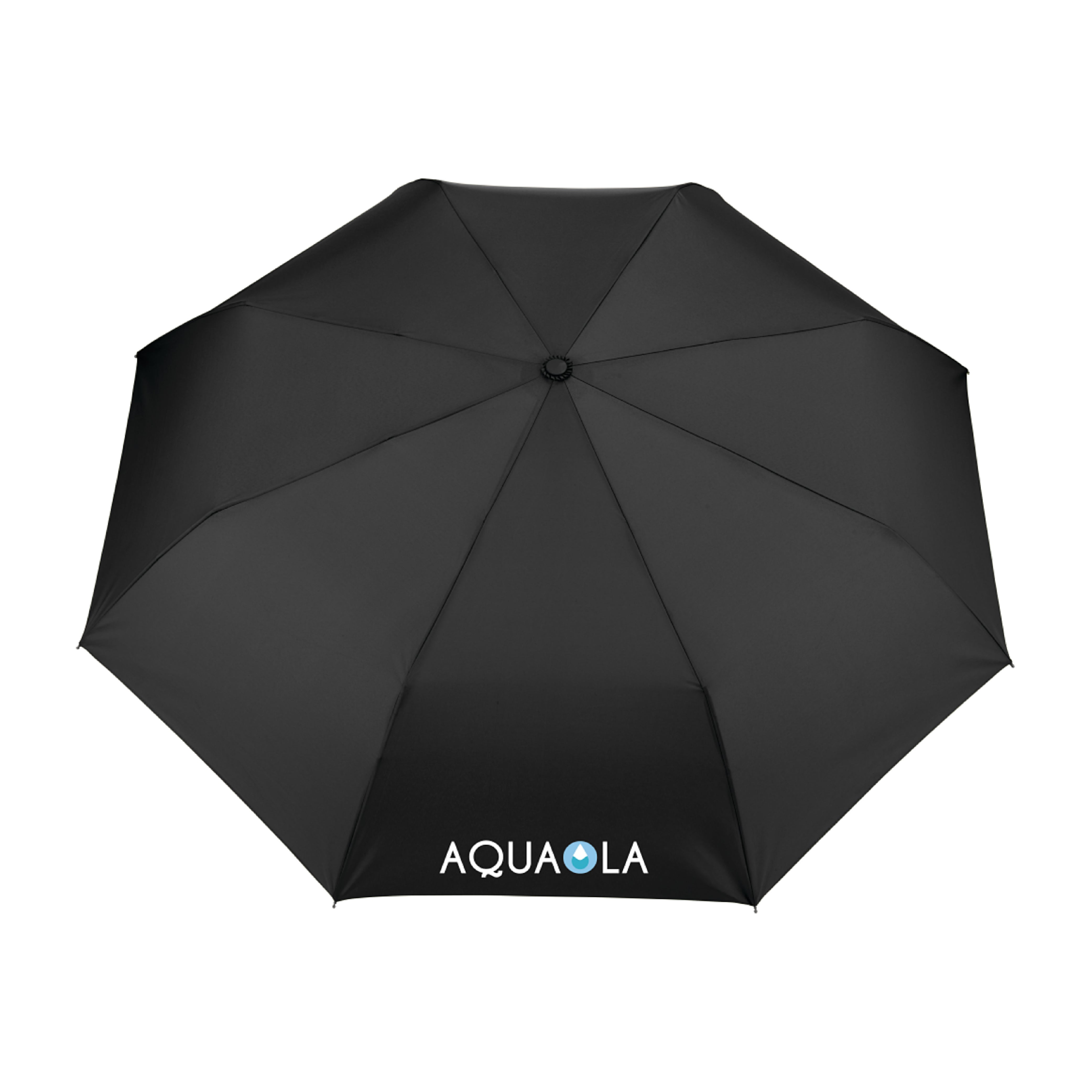 Recycled RPET auto open travel umbrella