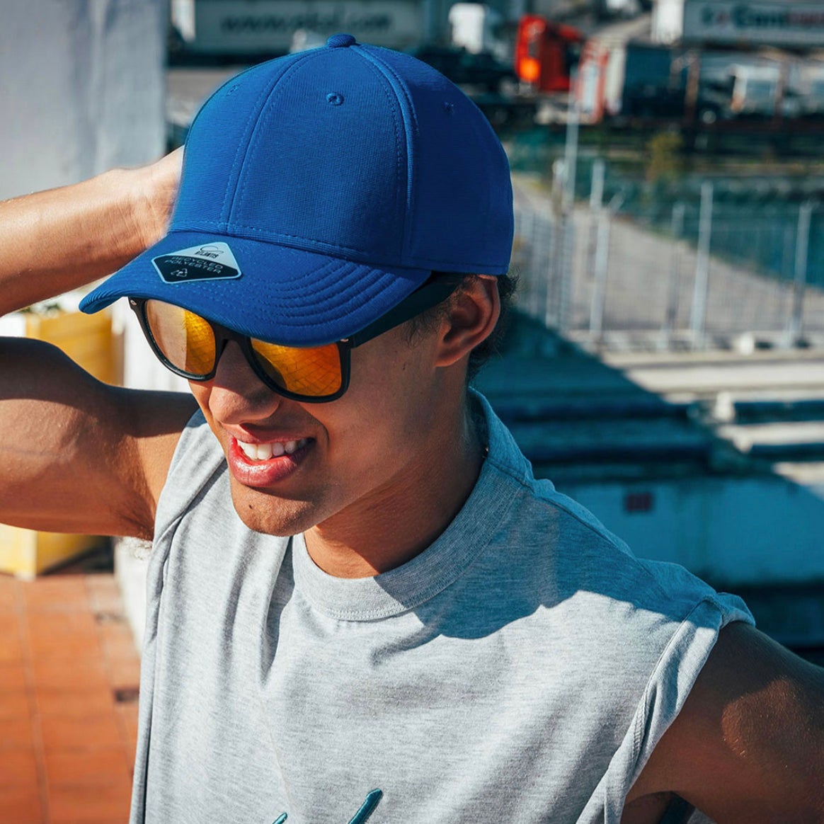 Custom Recycled Polyester Cap