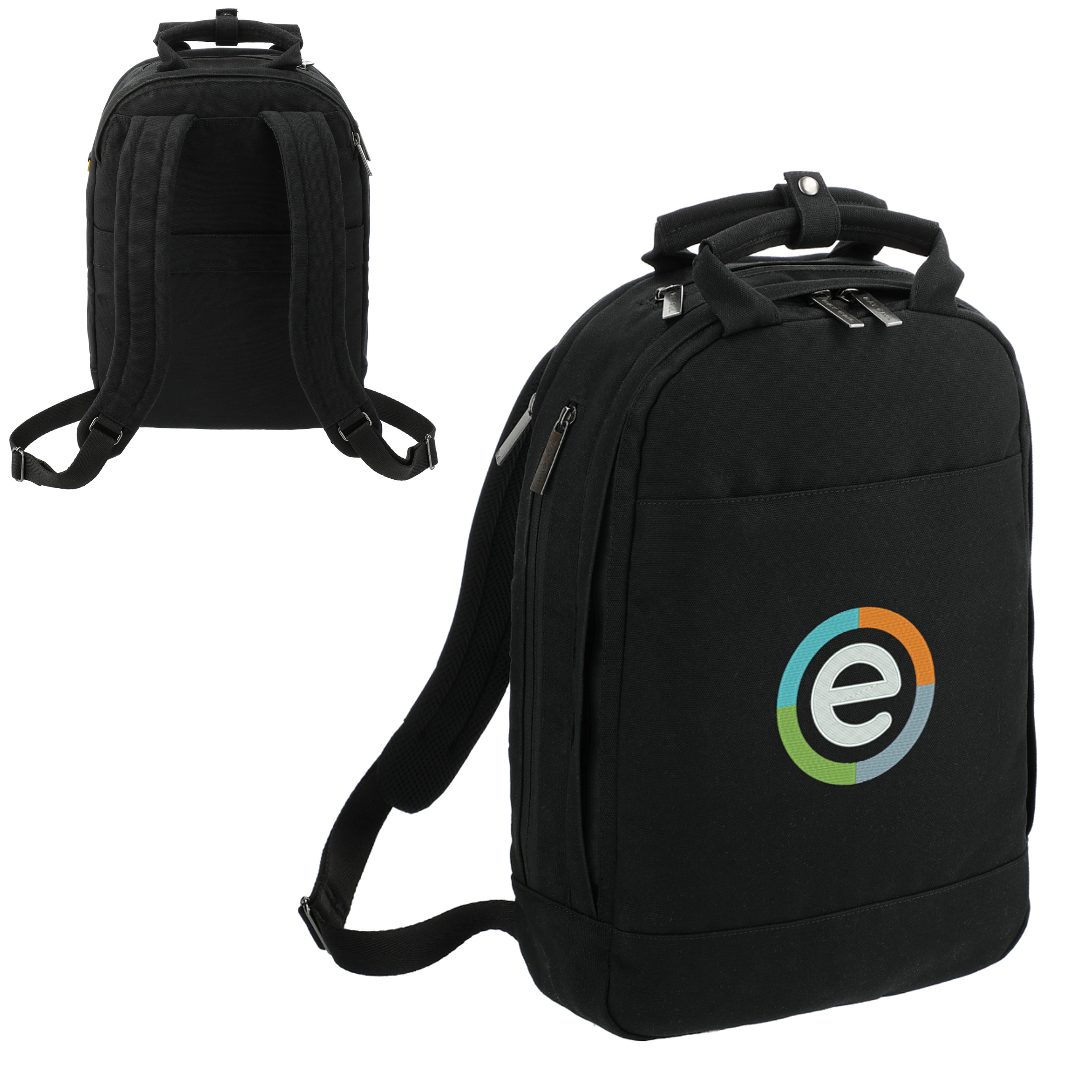 Day Owl Recycled Slim Computer Backpack | Circular Bag