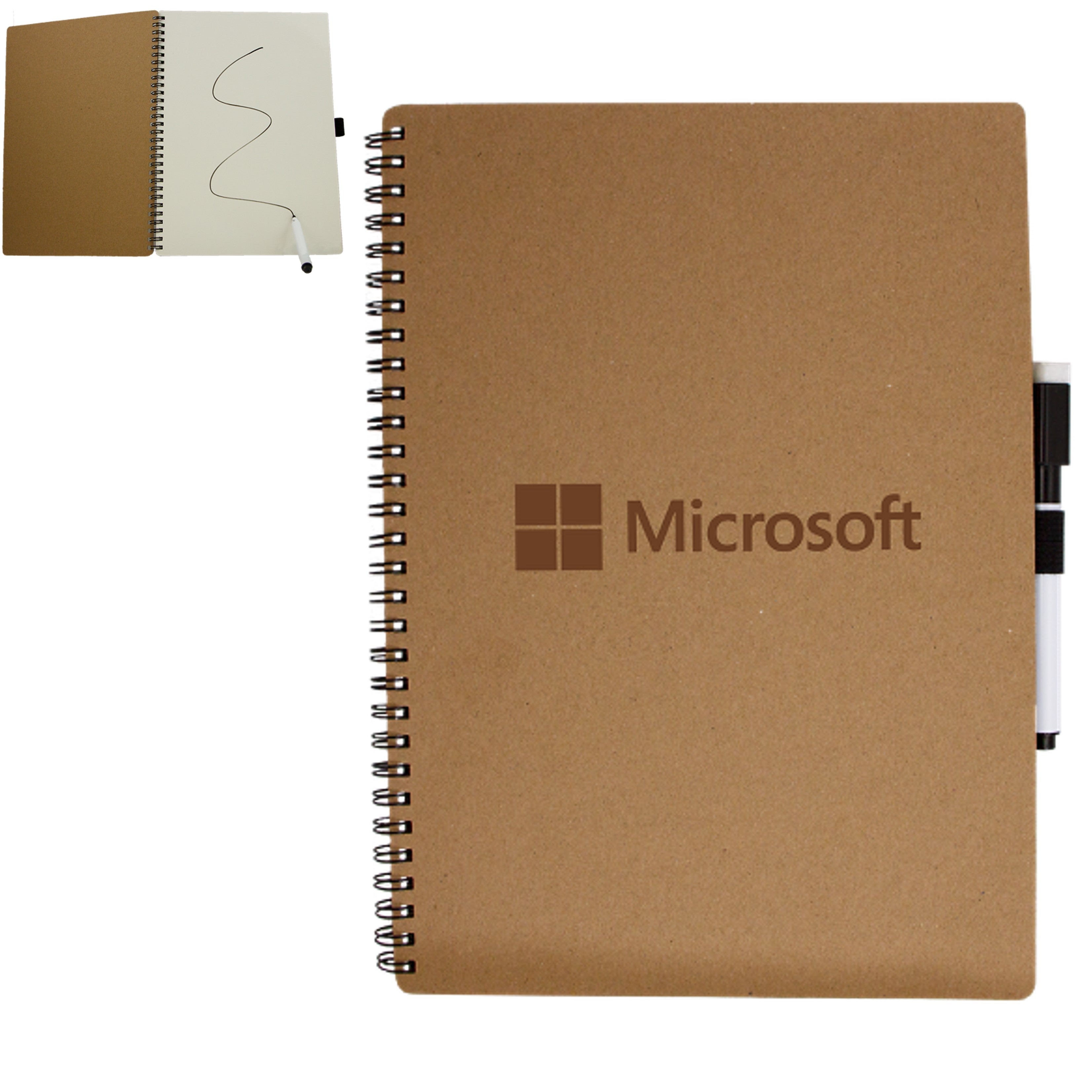 Eco-Responsible Dry Erase Notebook